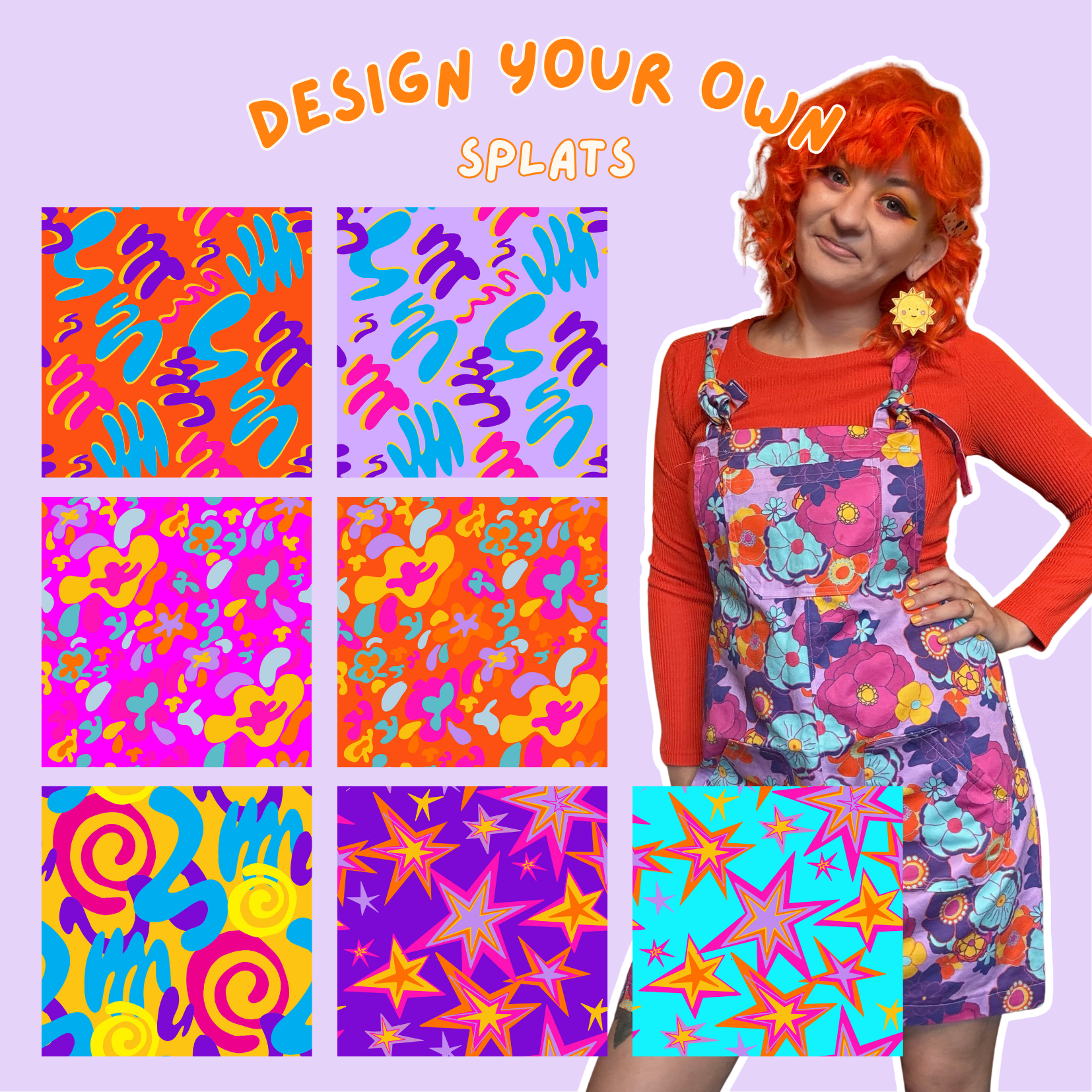 Design Your Own - Splats Edition Pinafore