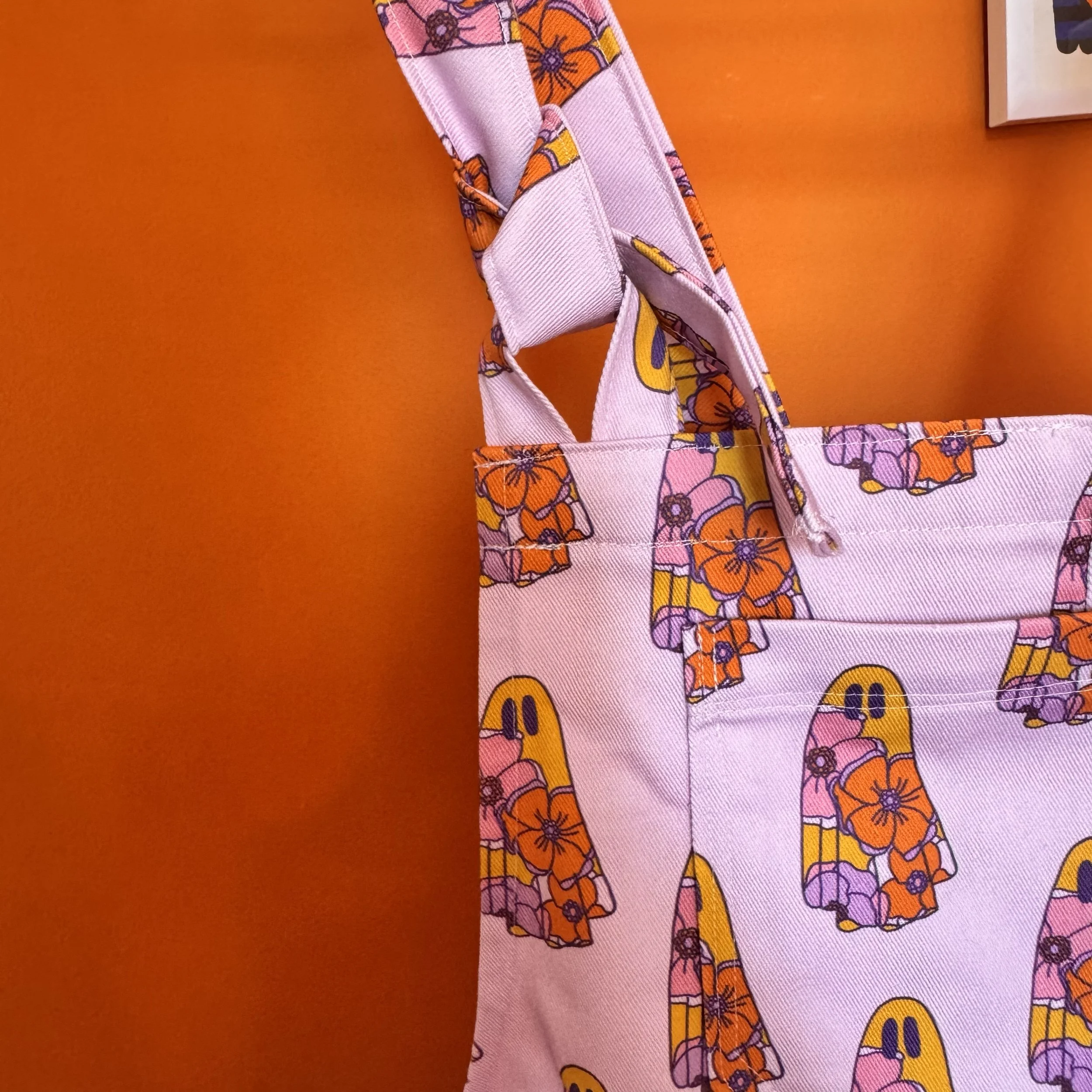 Size L - Ghosts Pinafore -