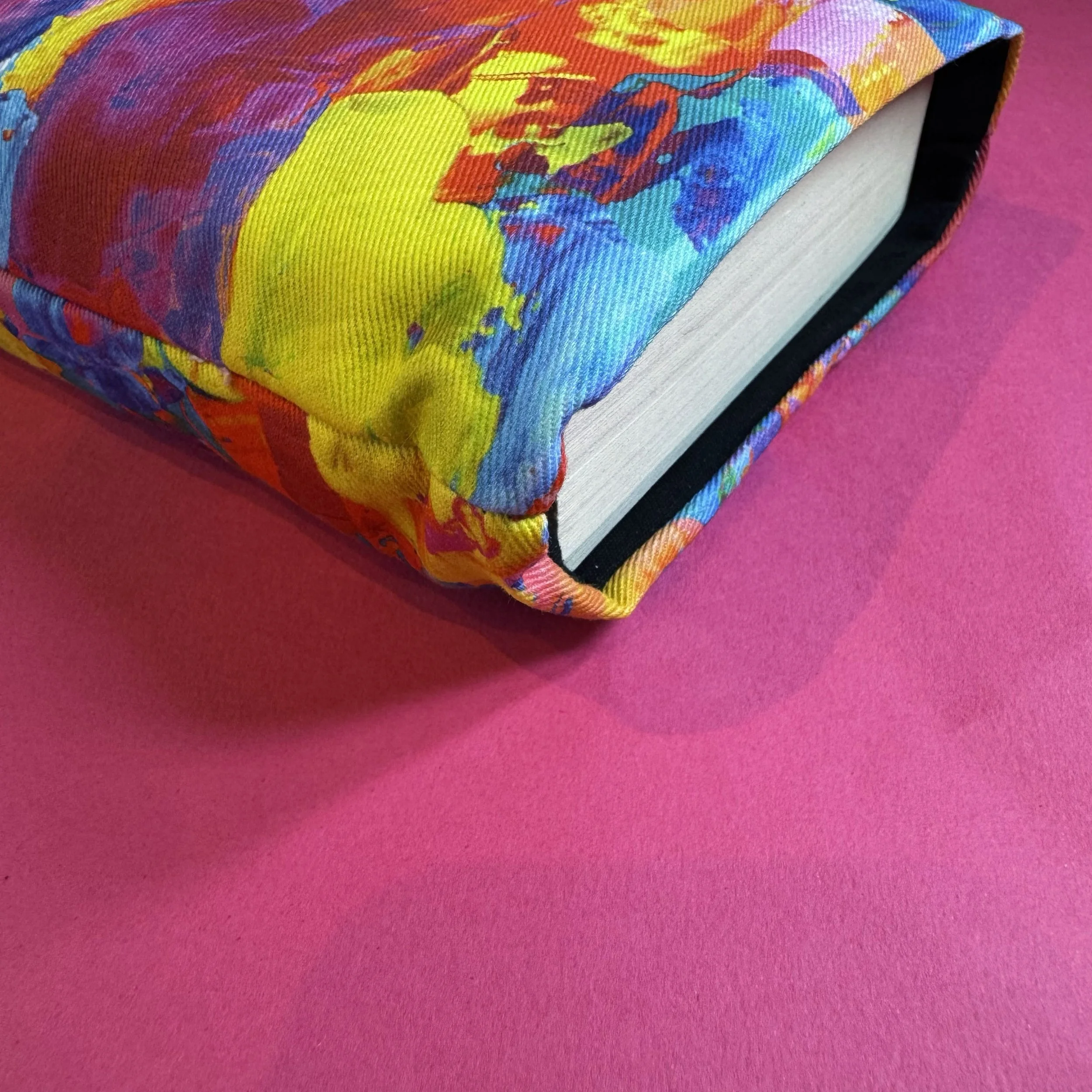Rainbow Padded Book Sleeve