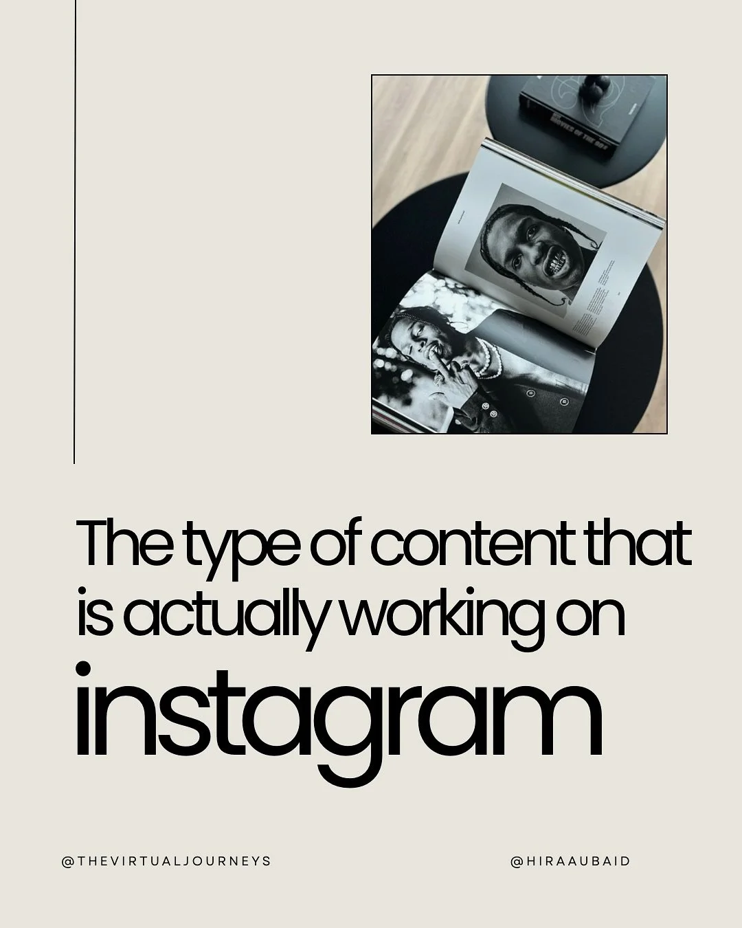 Stop what you&rsquo;re doing and SAVE this post because you&rsquo;ll need this to plan your next content batch!

1️⃣ Shopping built into content &mdash; seamless in-app shopping is taking over; brands that make buying effortless are winning big. 🛍️
