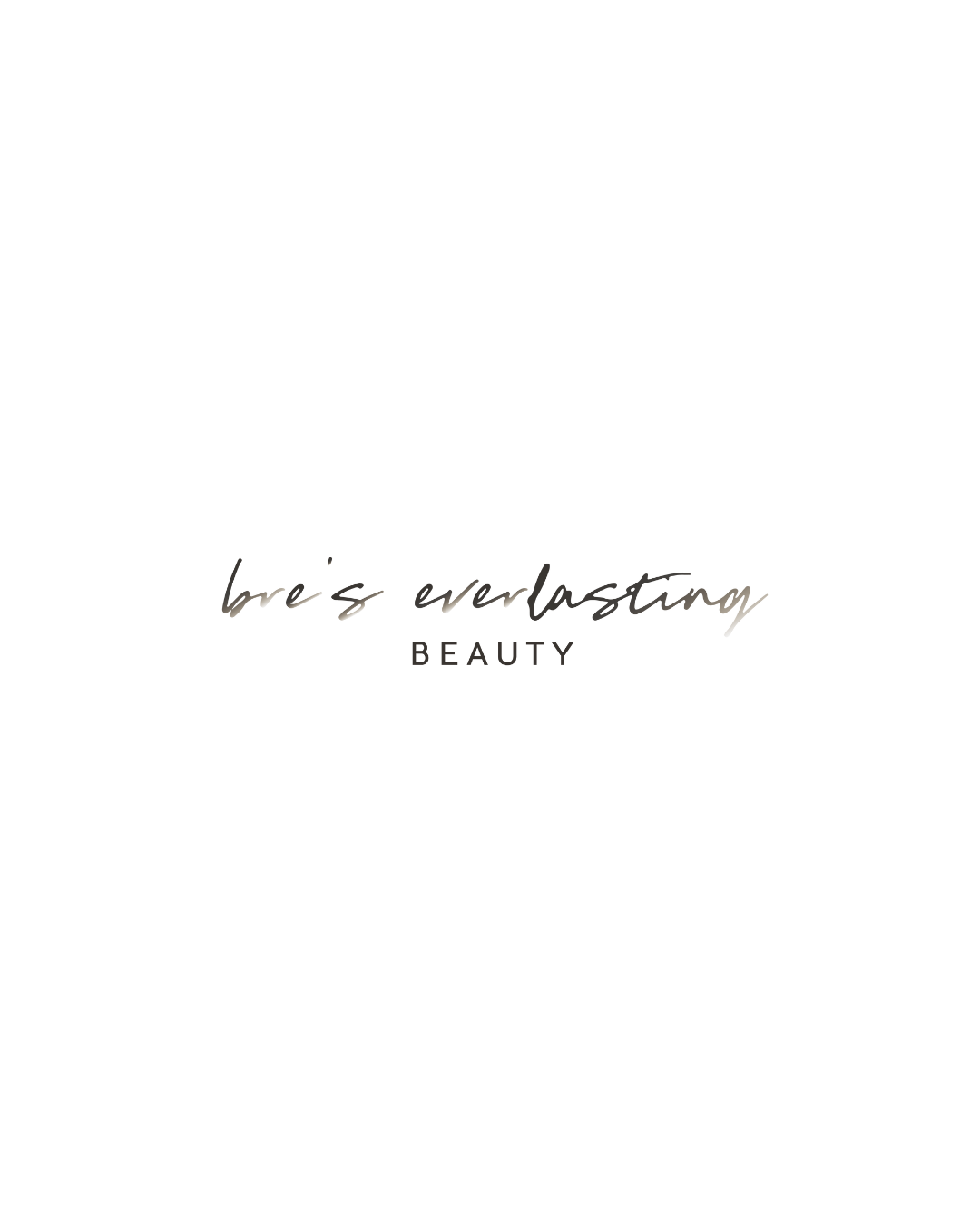 Black background with the words 'Las Vegas Las Vegas' written in cursive, and the word 'BEAUTY' underneath in smaller uppercase letters.