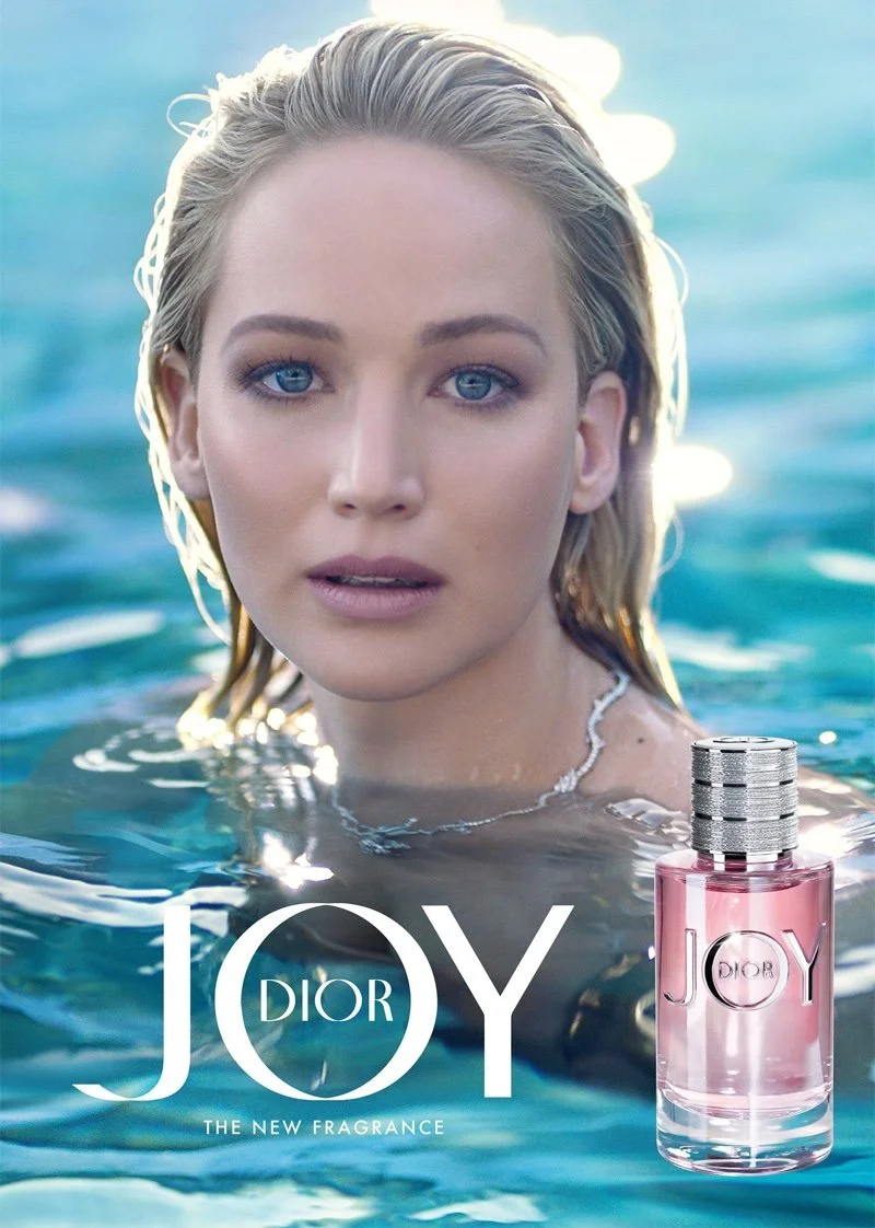 Dior Joy, Jennifer Lawrence
