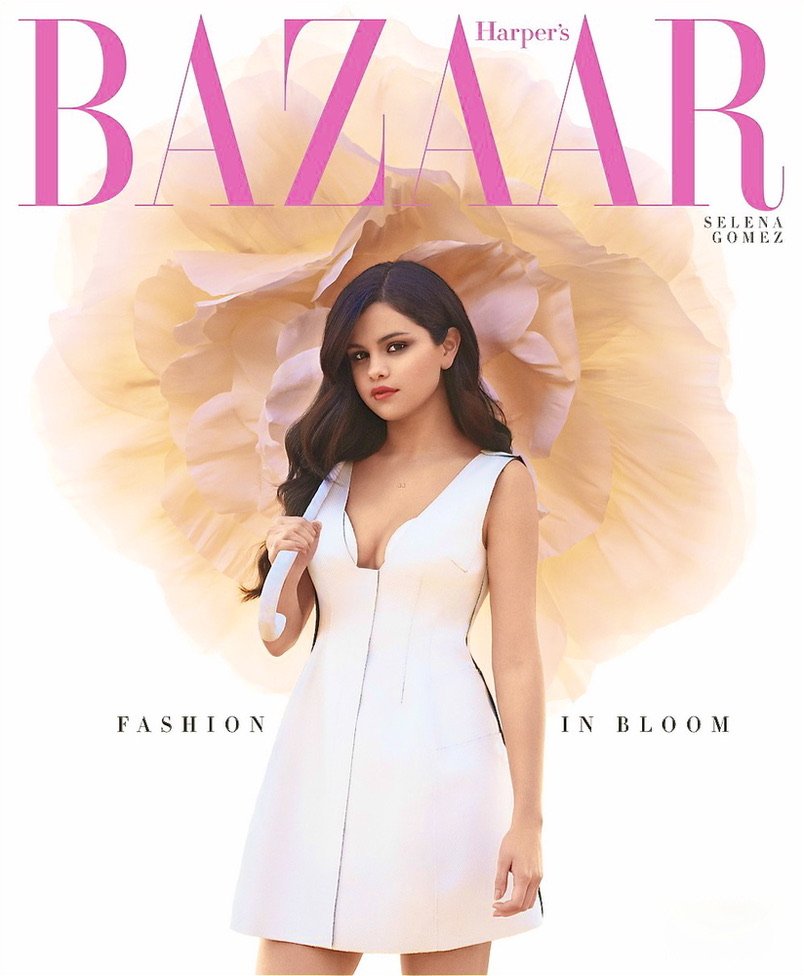 Harpers Bazaar, Selina Gomez