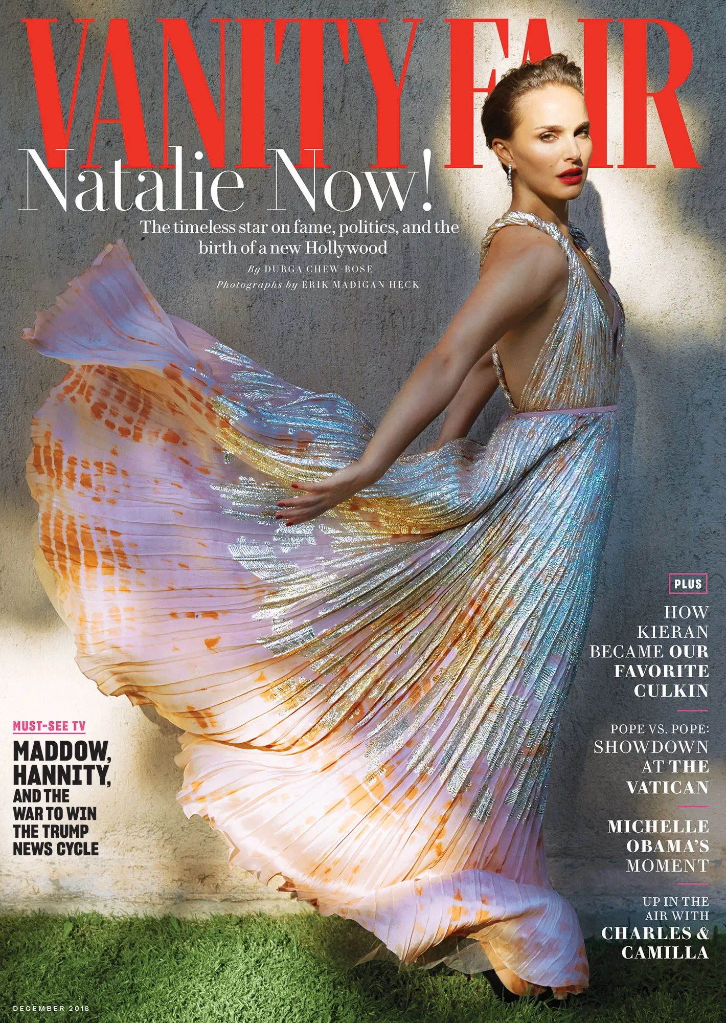 Vanity Fair, Natalie Portman