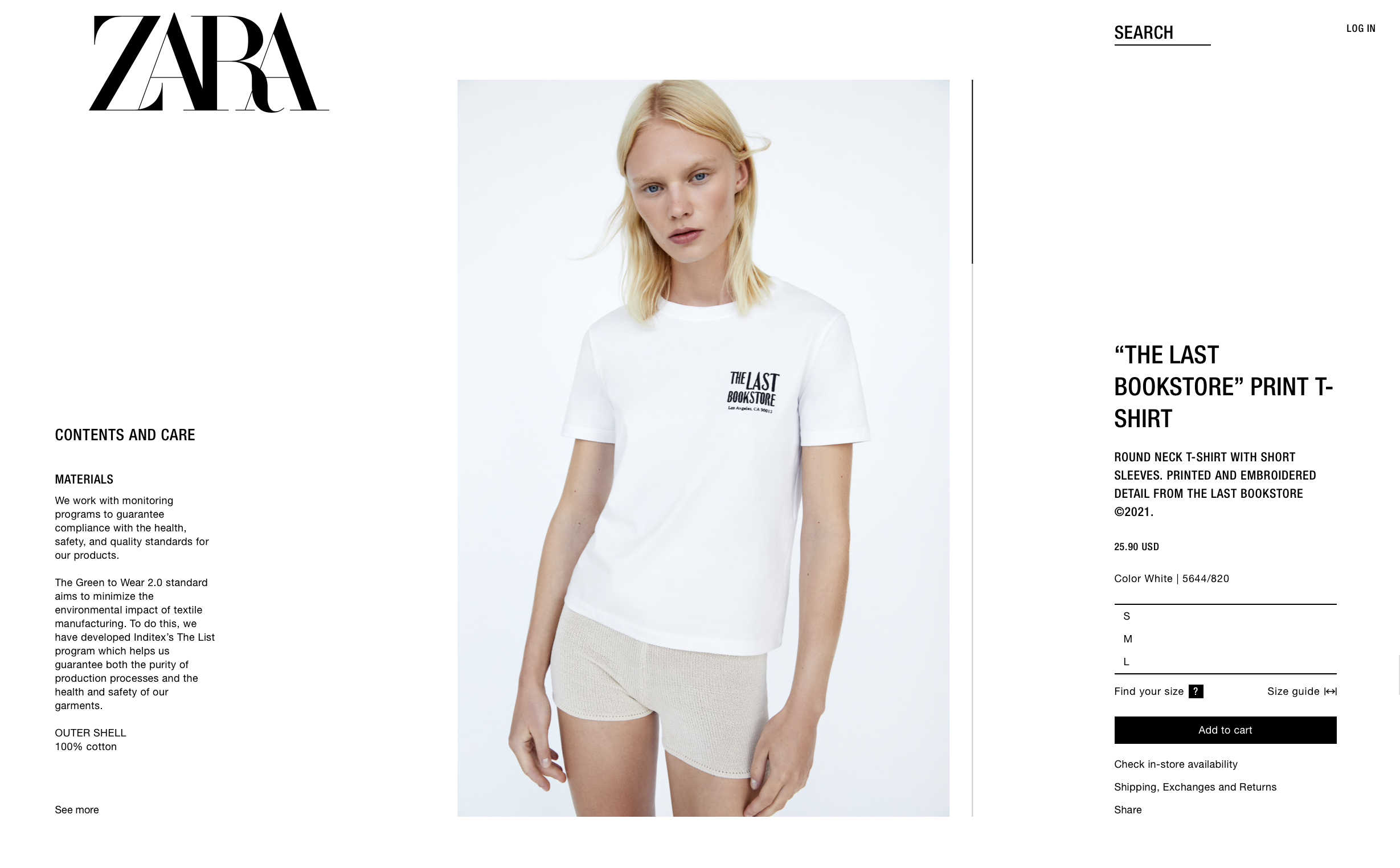 Zara X The Last Bookstore Collaboration