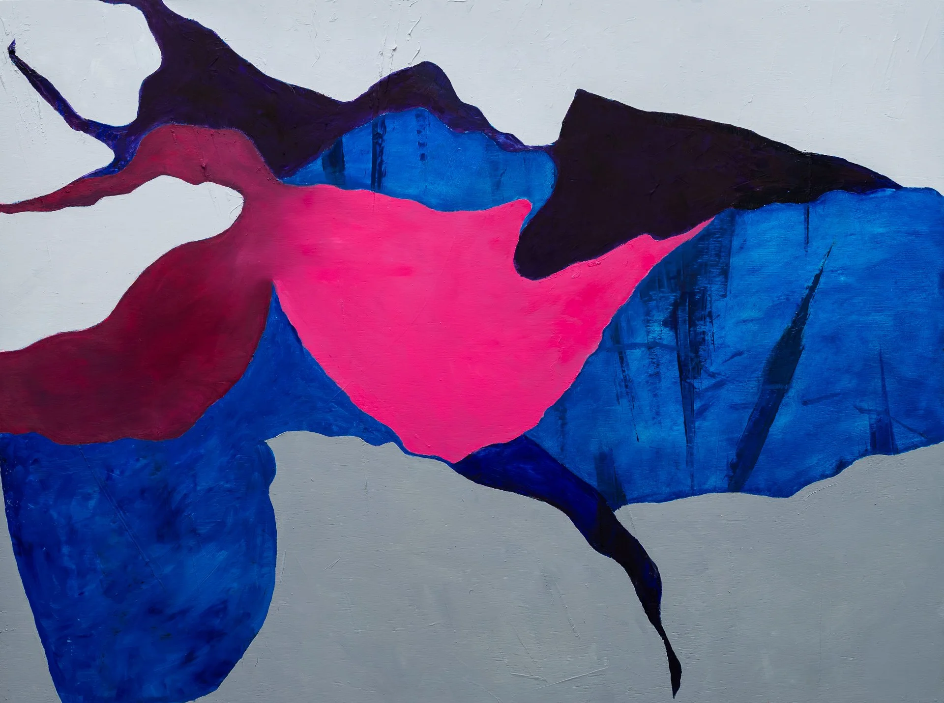 Inner Wrapping | oil on panel |24 x 32