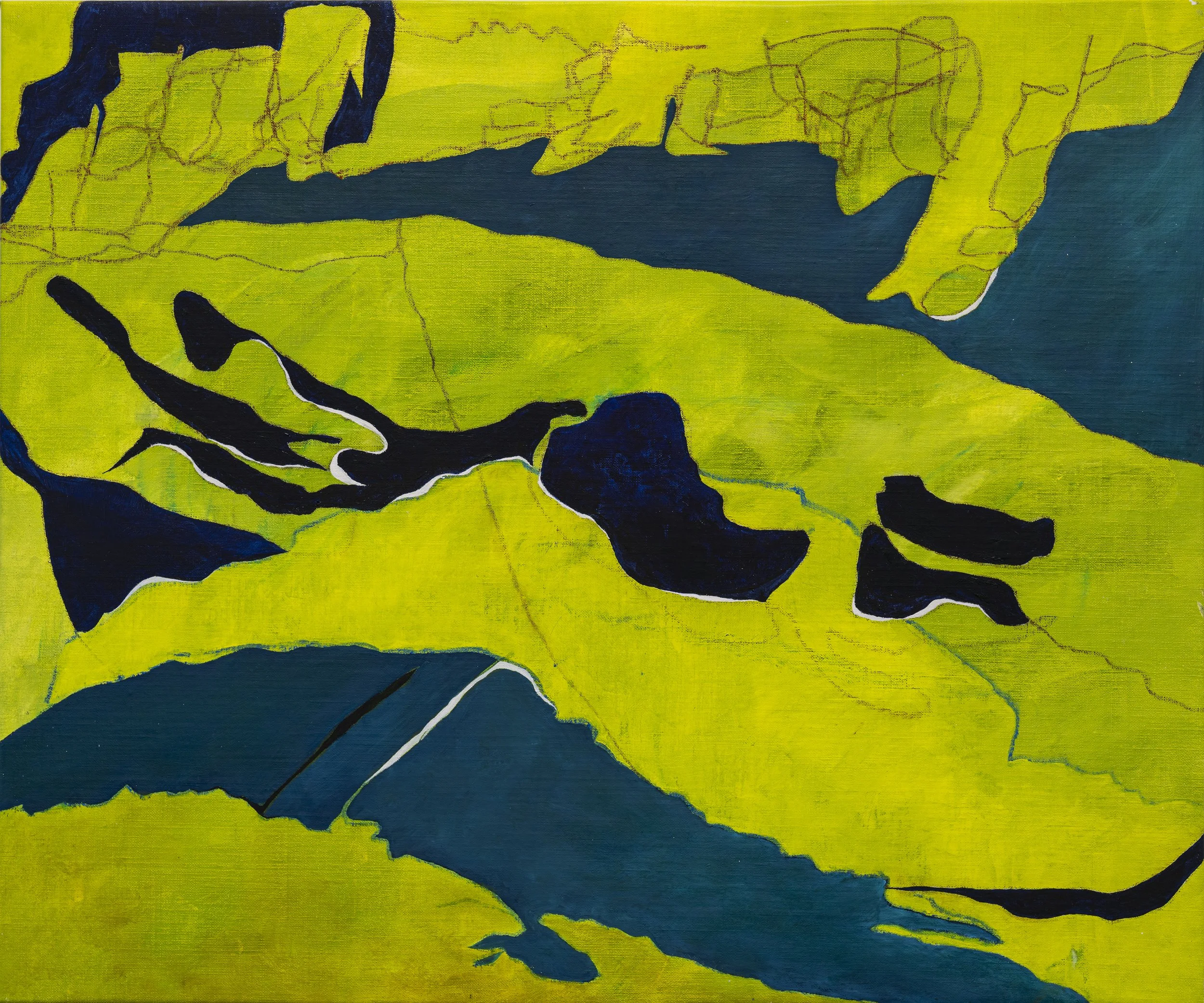 Rift | Oil on linen | 30 x 36