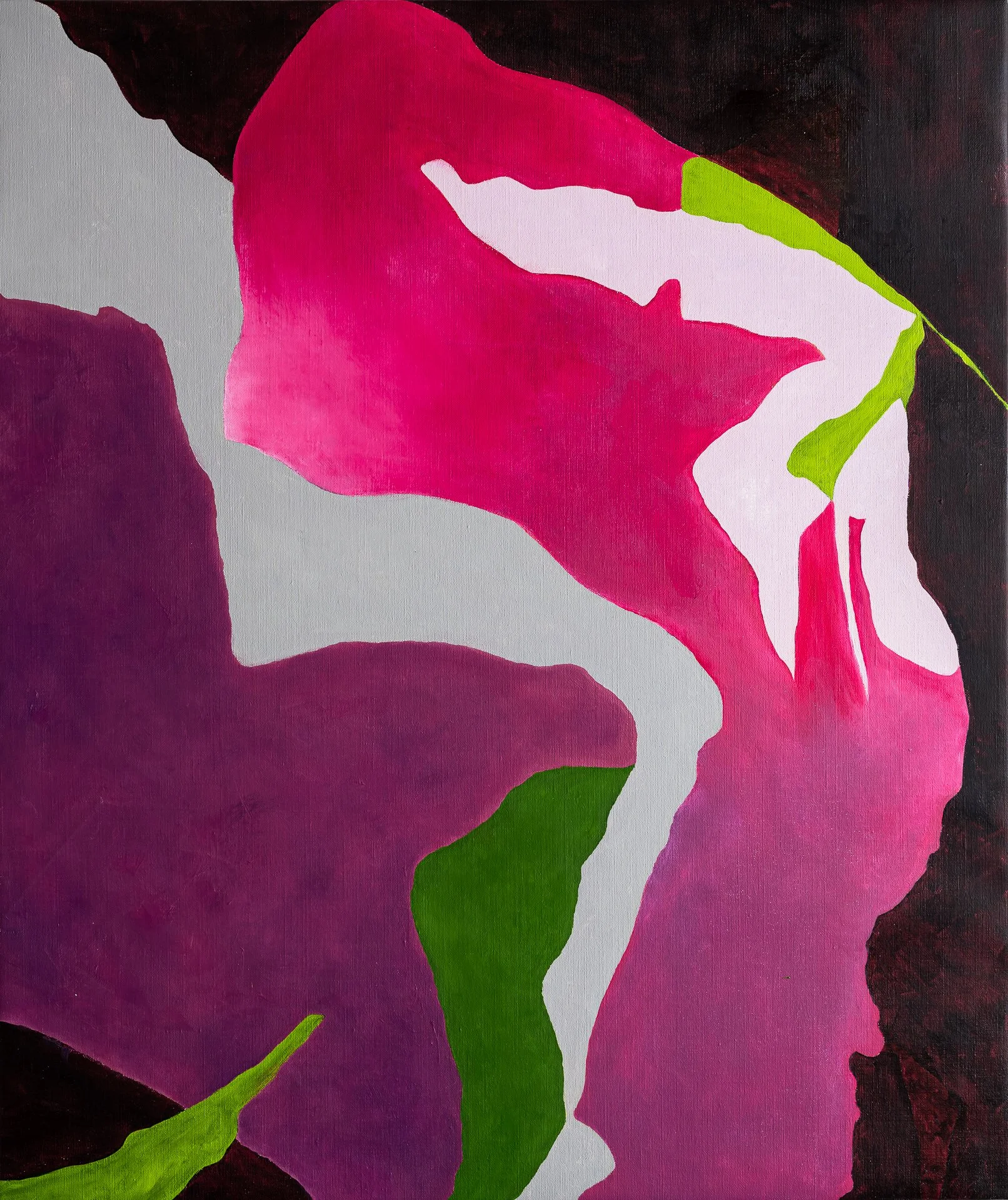 Glimpse of the Future | oil on linen | 38 x 32