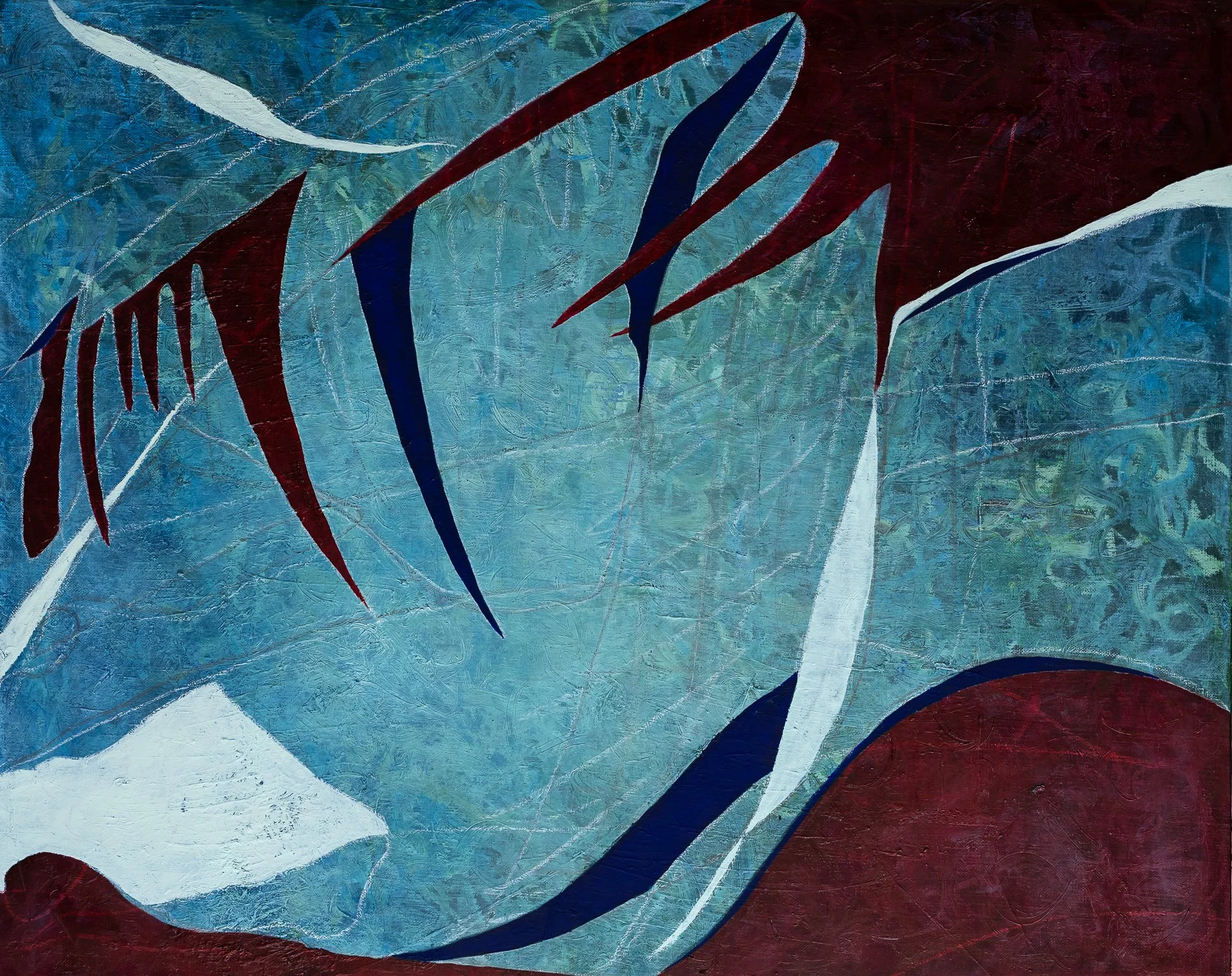 Red Tide | oil on linen | 24 x 30