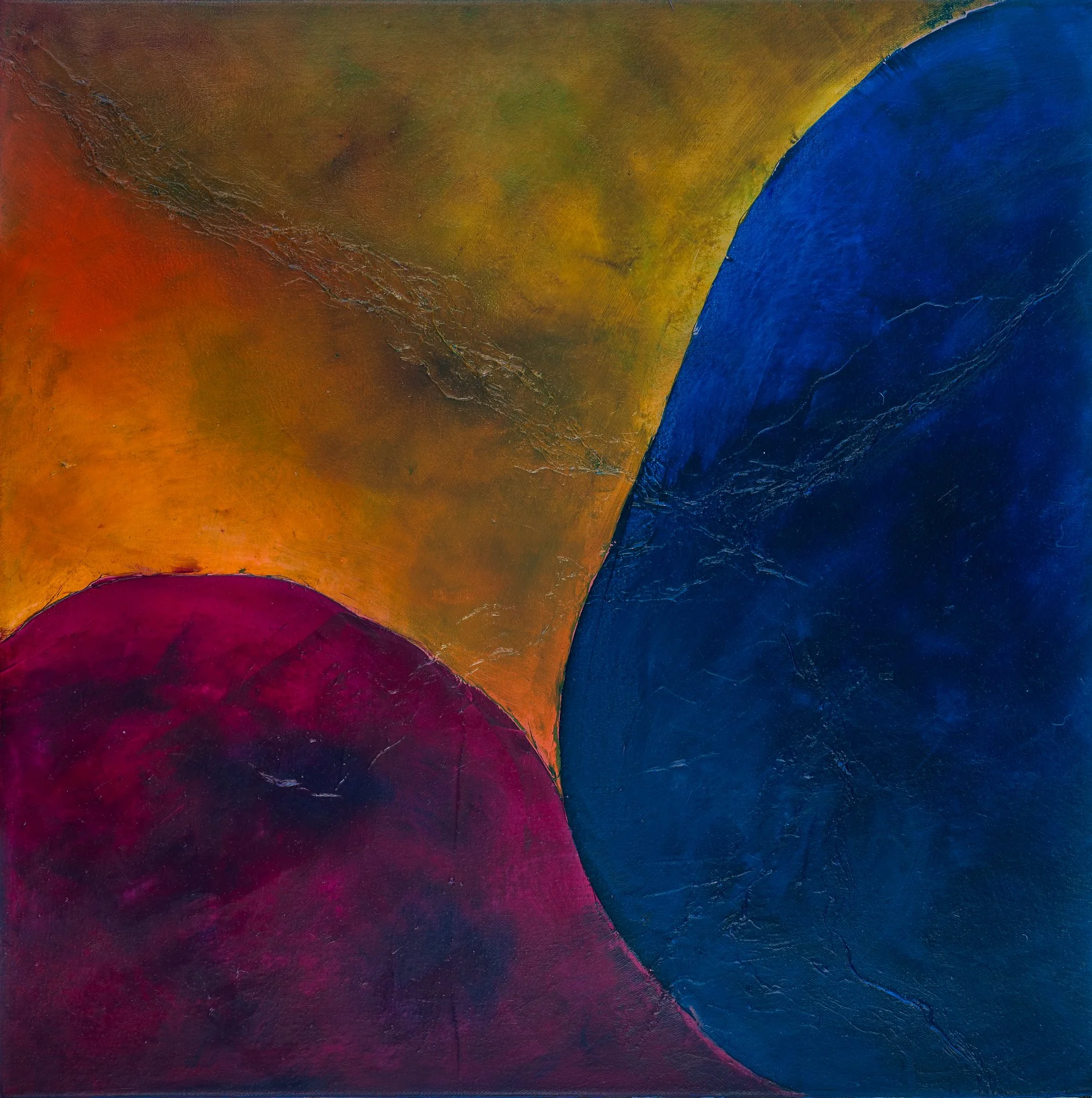 Politics | oil on canvas | 24 x 24