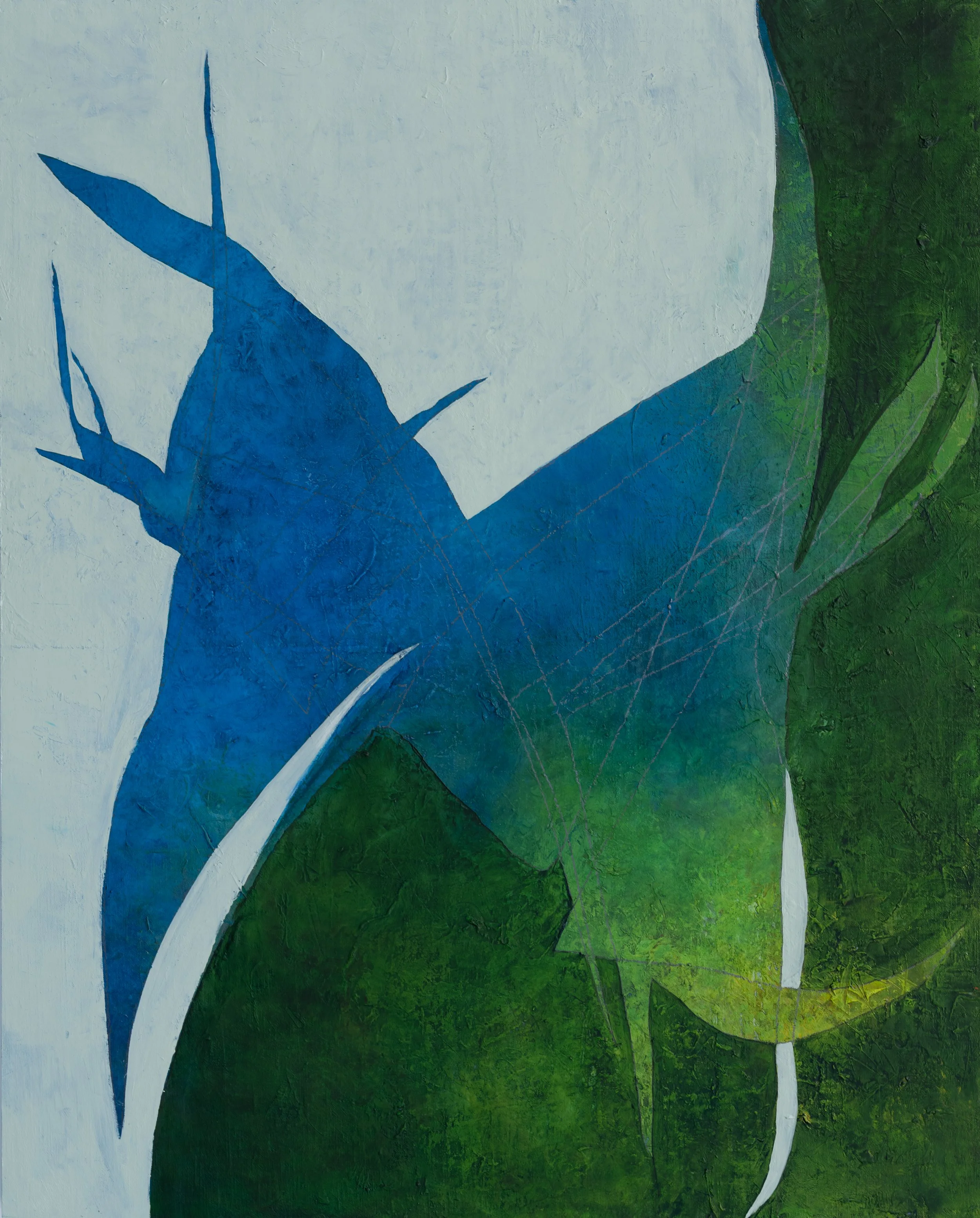 Reflections | oil on panel | 30 x 24