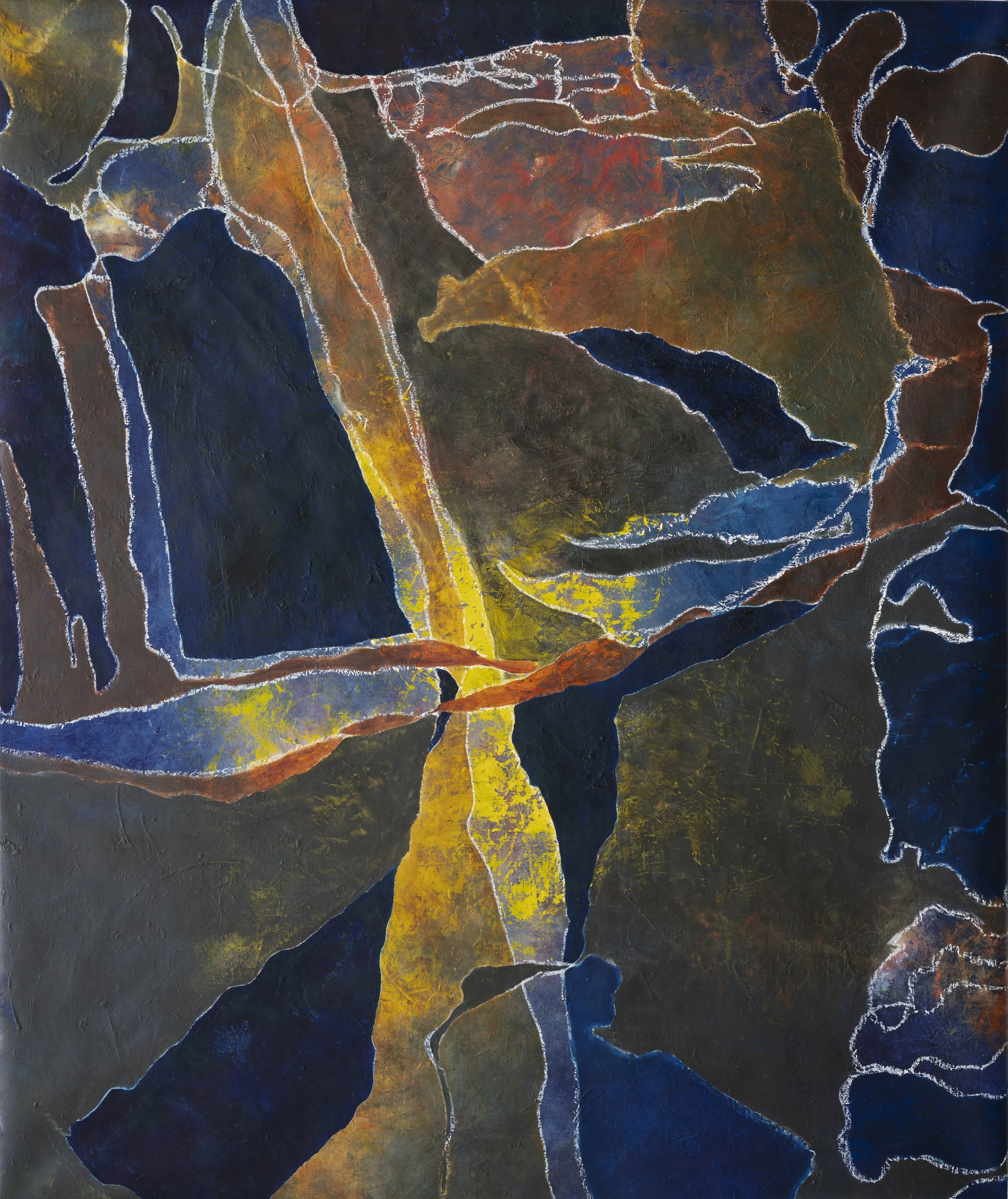 Mysteries & Secrets | oil on linen | 38 x 32