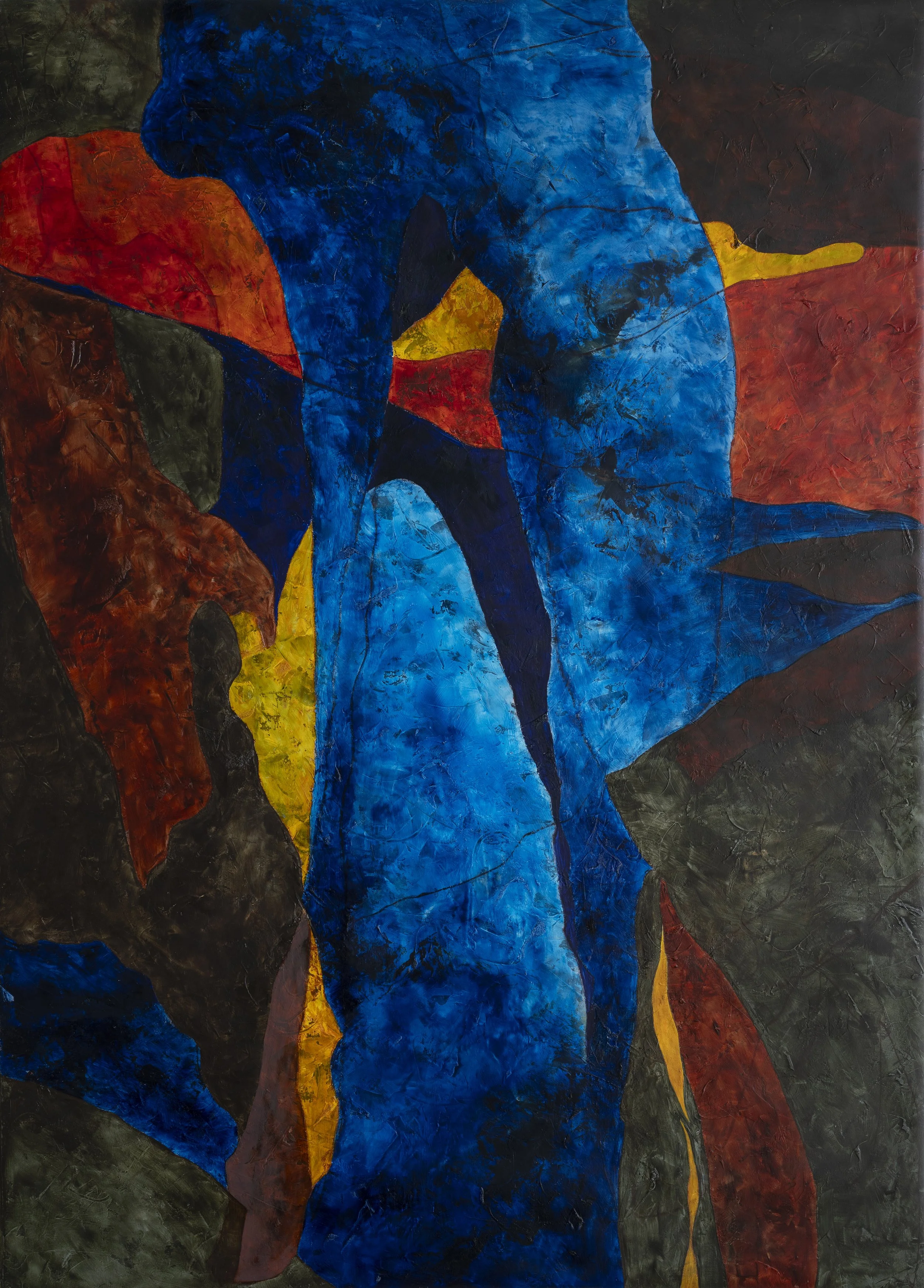 Steel Core | oil on canvas | 50 x 36