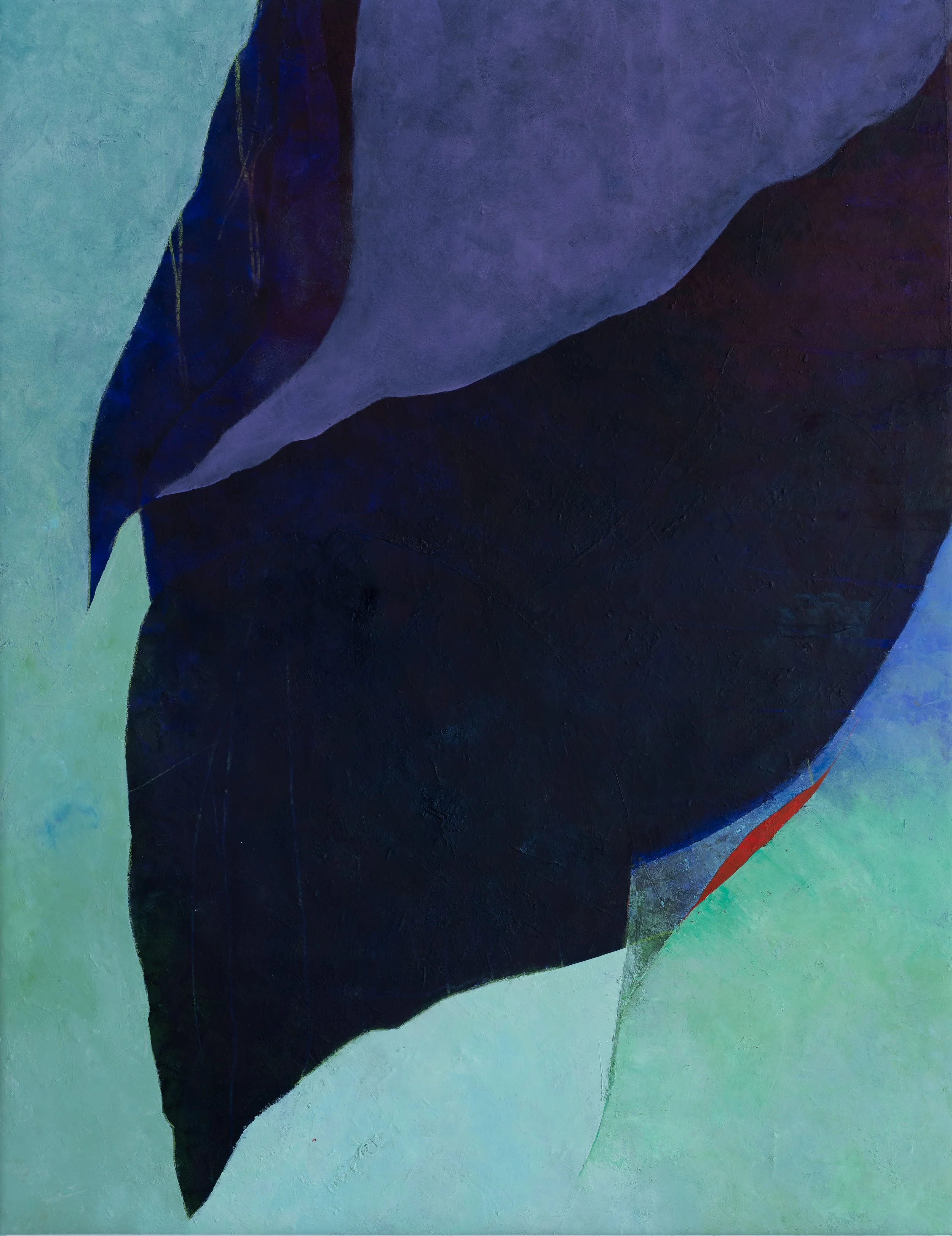 Connection to Another World | oil on canvas | 50 x 39
