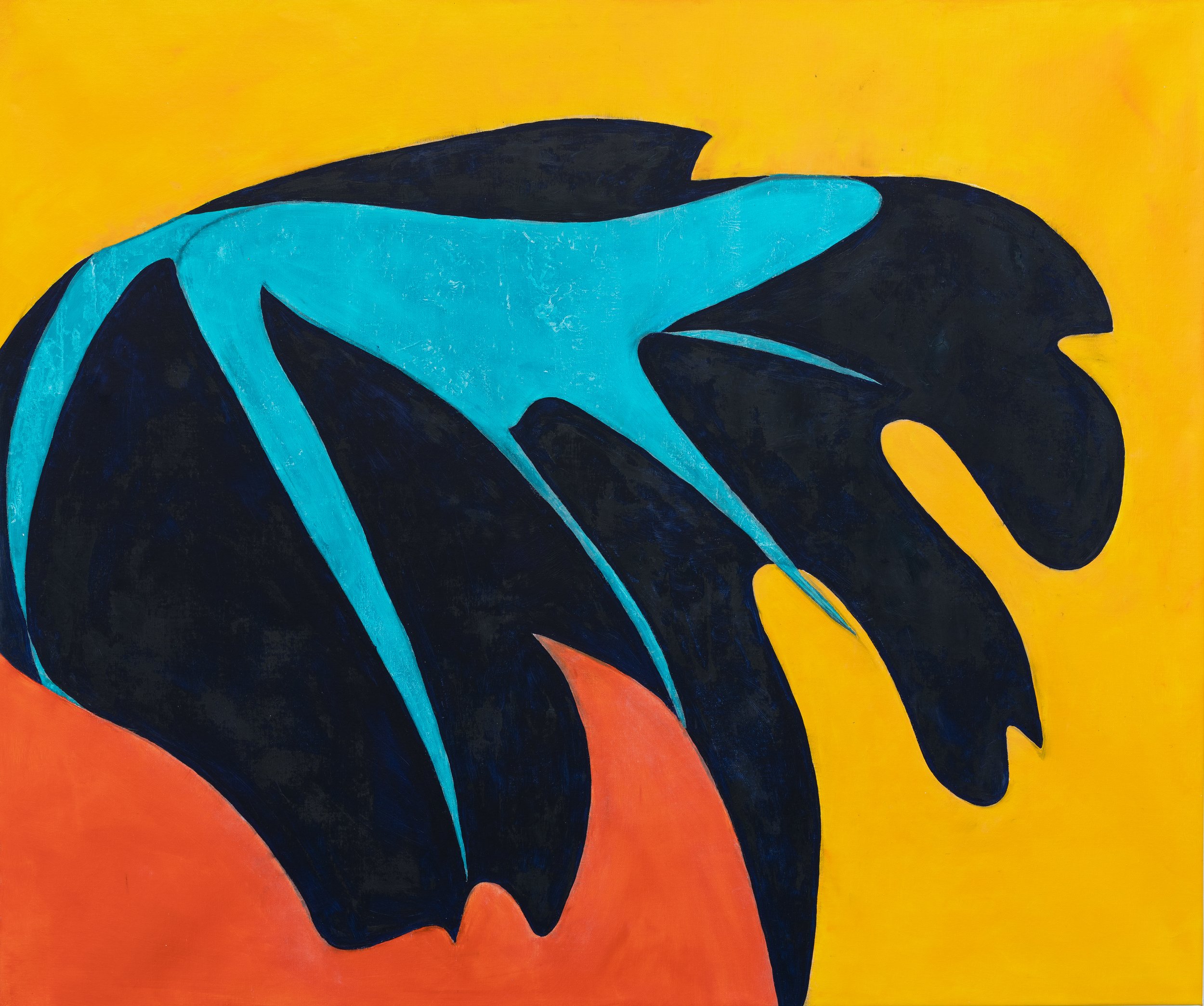 Hand of Fate | oil on linen | 32 x 38
