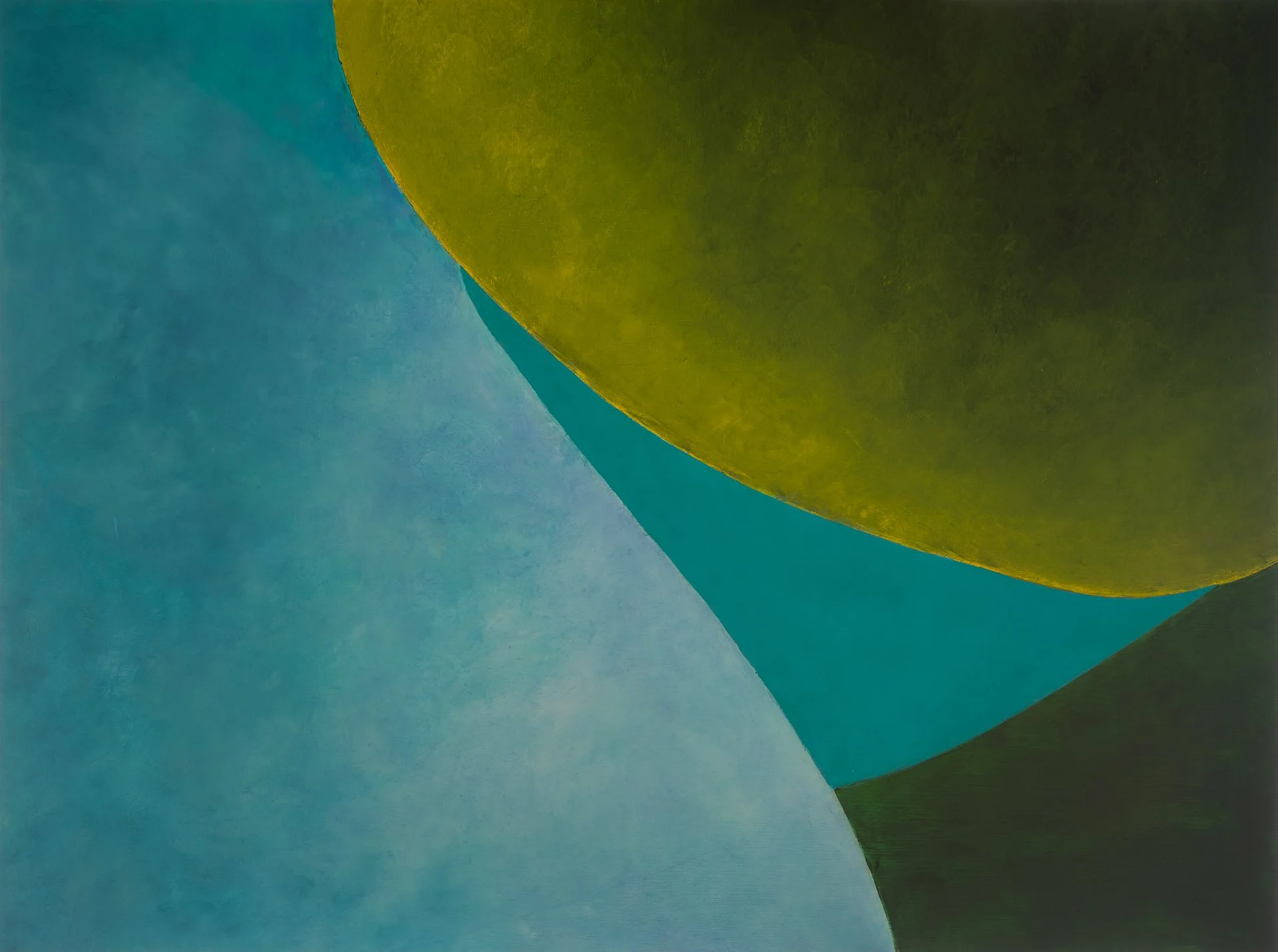 Joining | oil on panel | 24 x 32