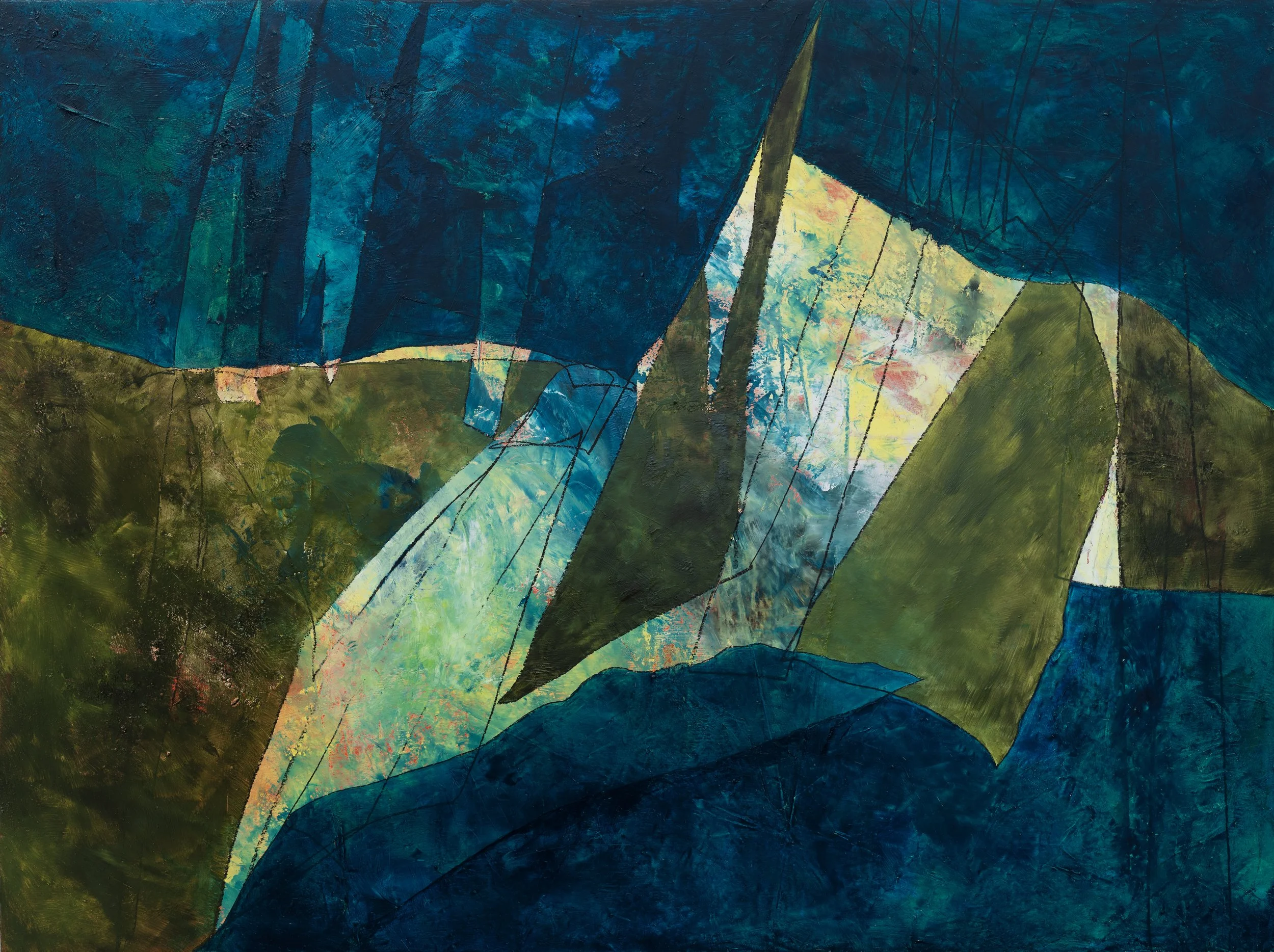 Feeling Free | oil on panel | 32 x 24