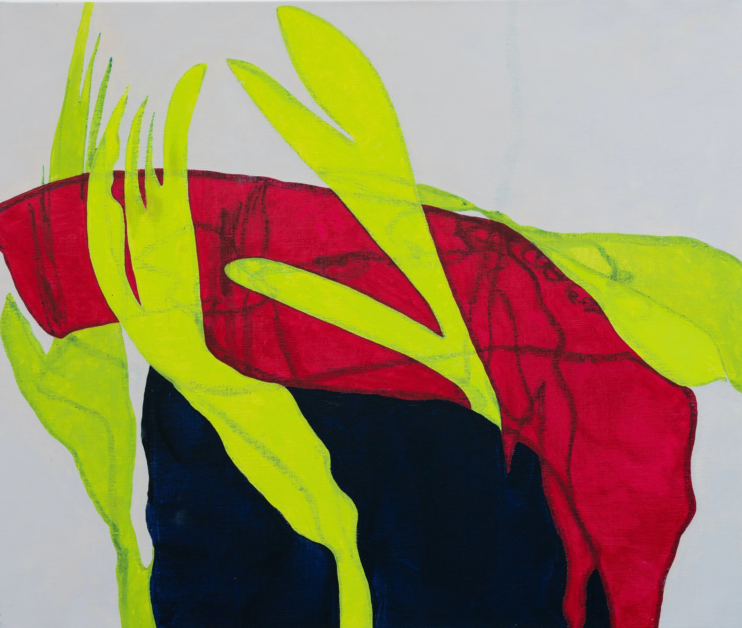 Behind the Lines | oil on linen | 32 x 38