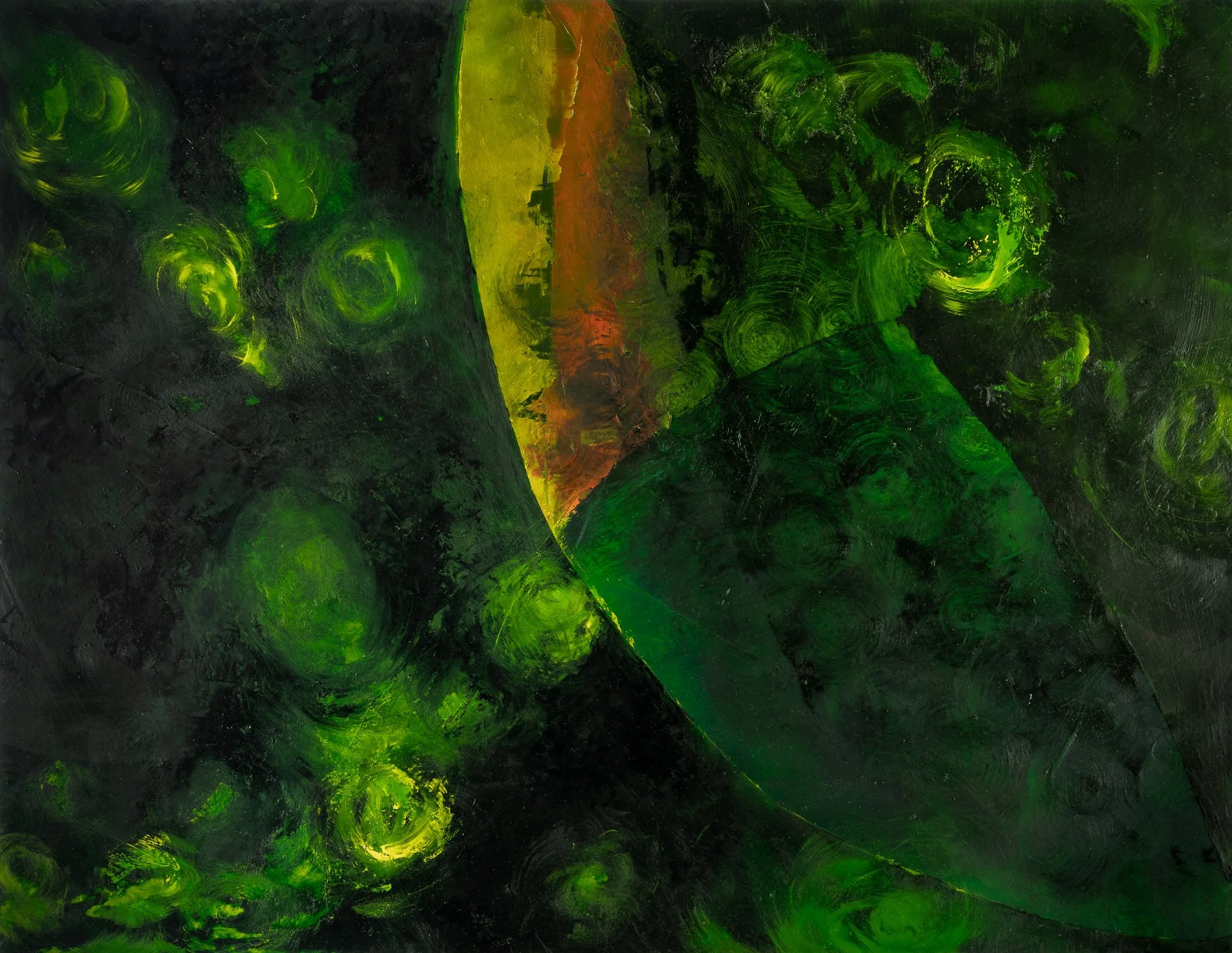 Space | oil on panel | 22.75 x 29.25 