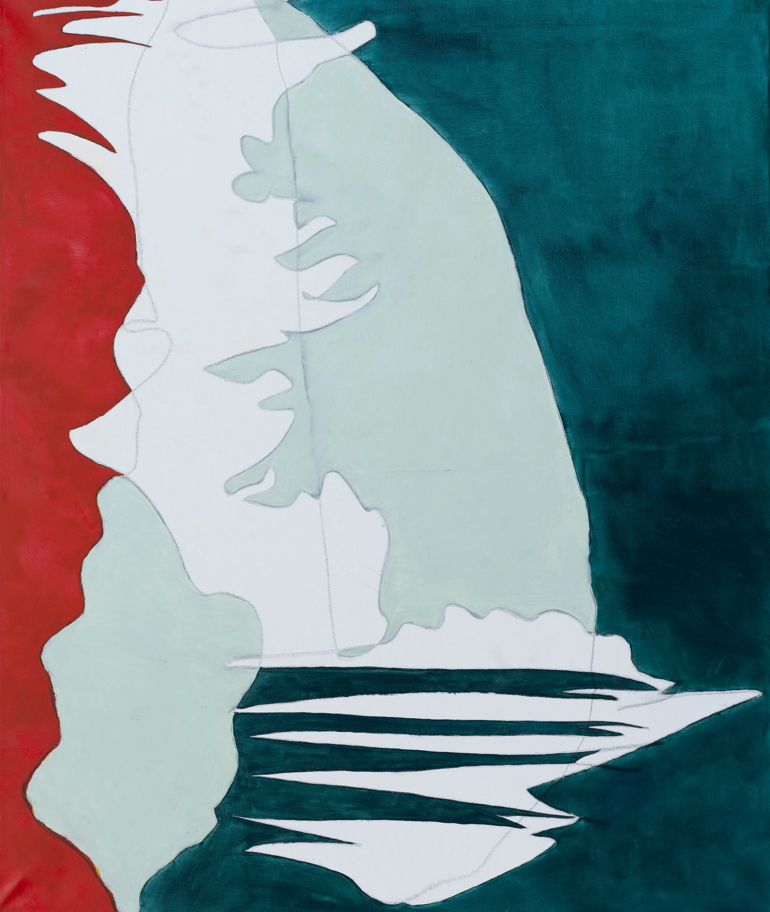 Where the Veil is Thinner | oil on linen | 38 x 32