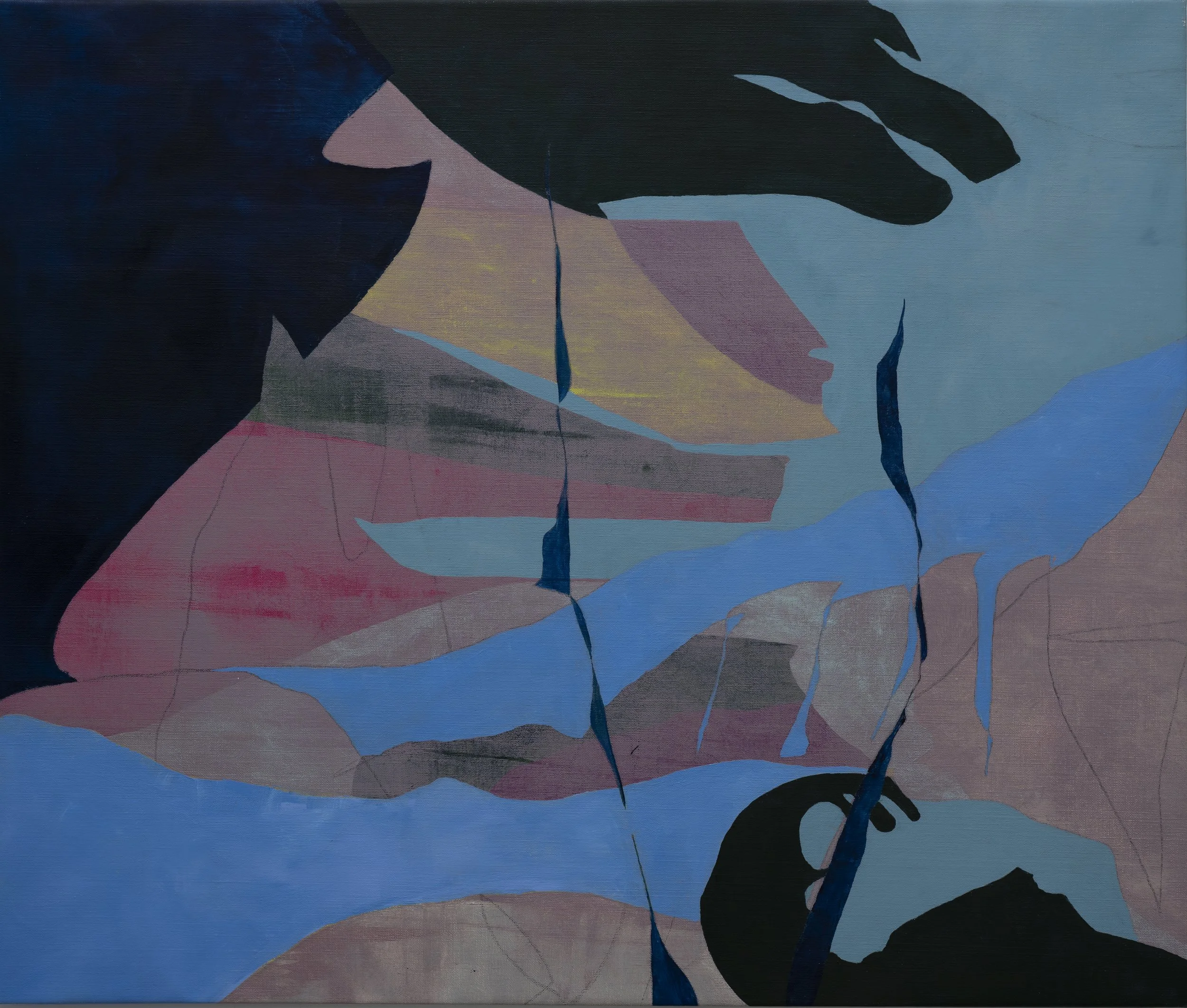 In Anticipation of Day 1: January 20, 2025 | oil on linen | 32 x 38