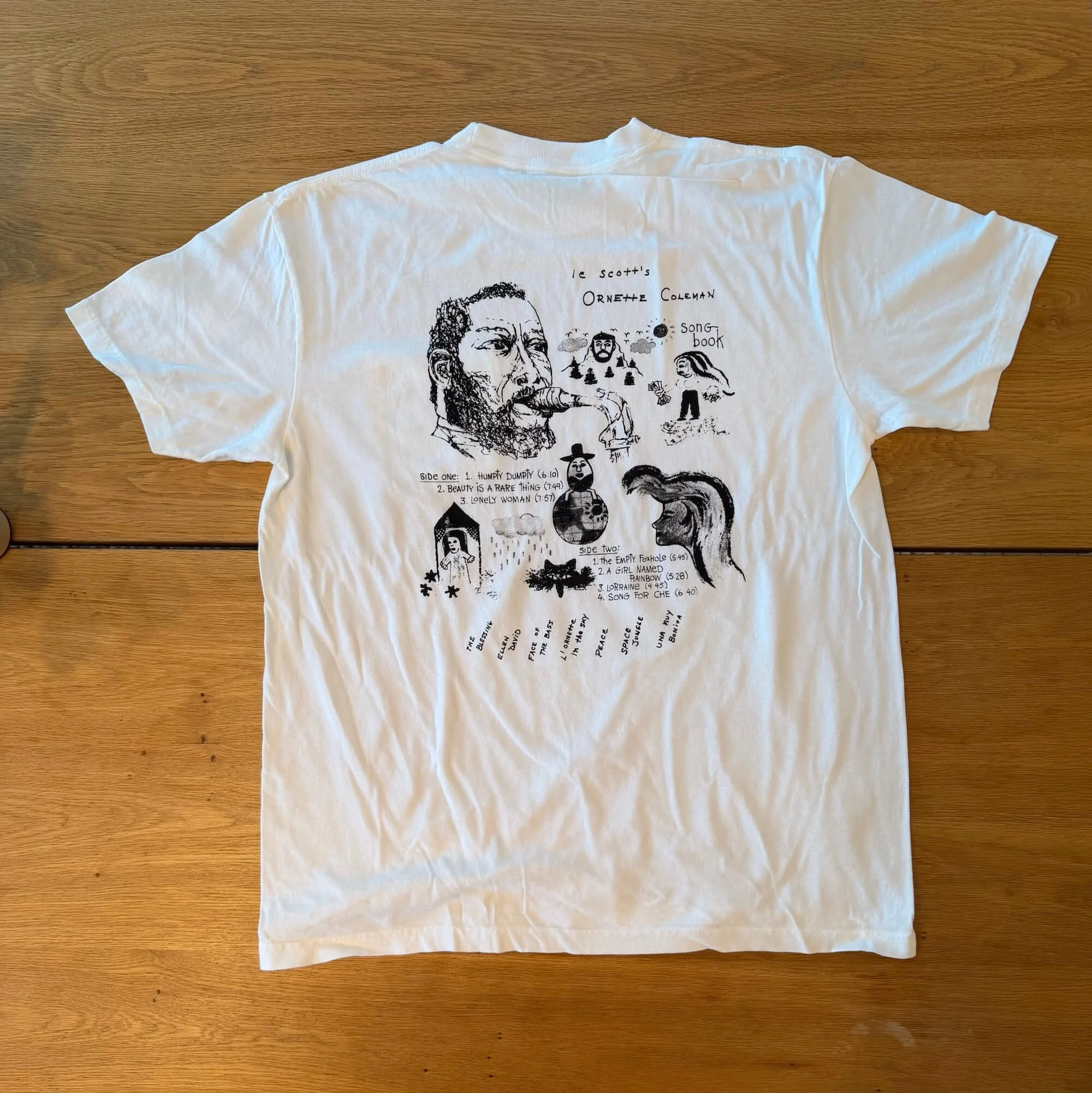 Ornette Coleman Songbook Pocket Tee