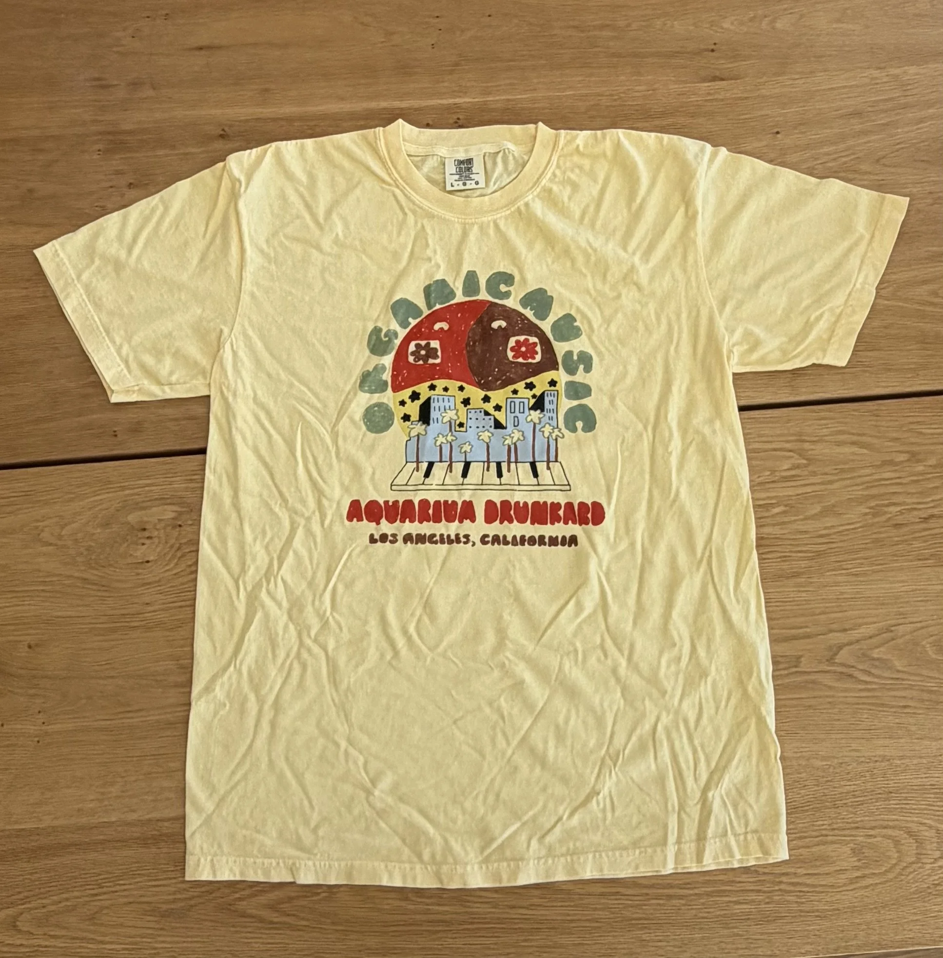 Organic Music T-Shirt (2026 Butter Version)