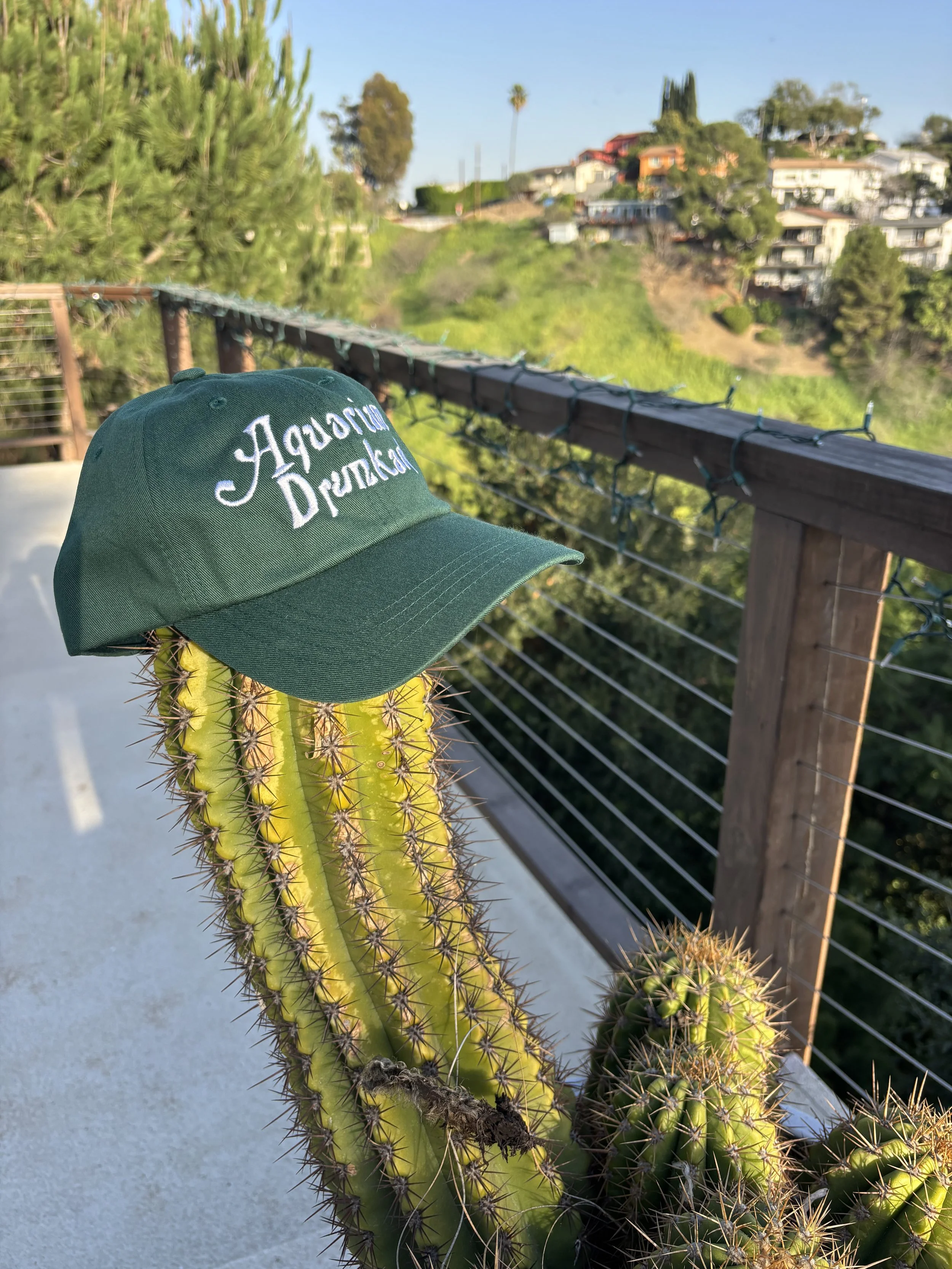 The AD Hat — Green