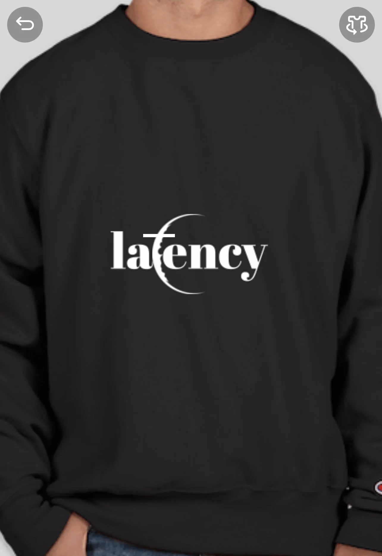 LATENCY CREWNECK (UNISEX)