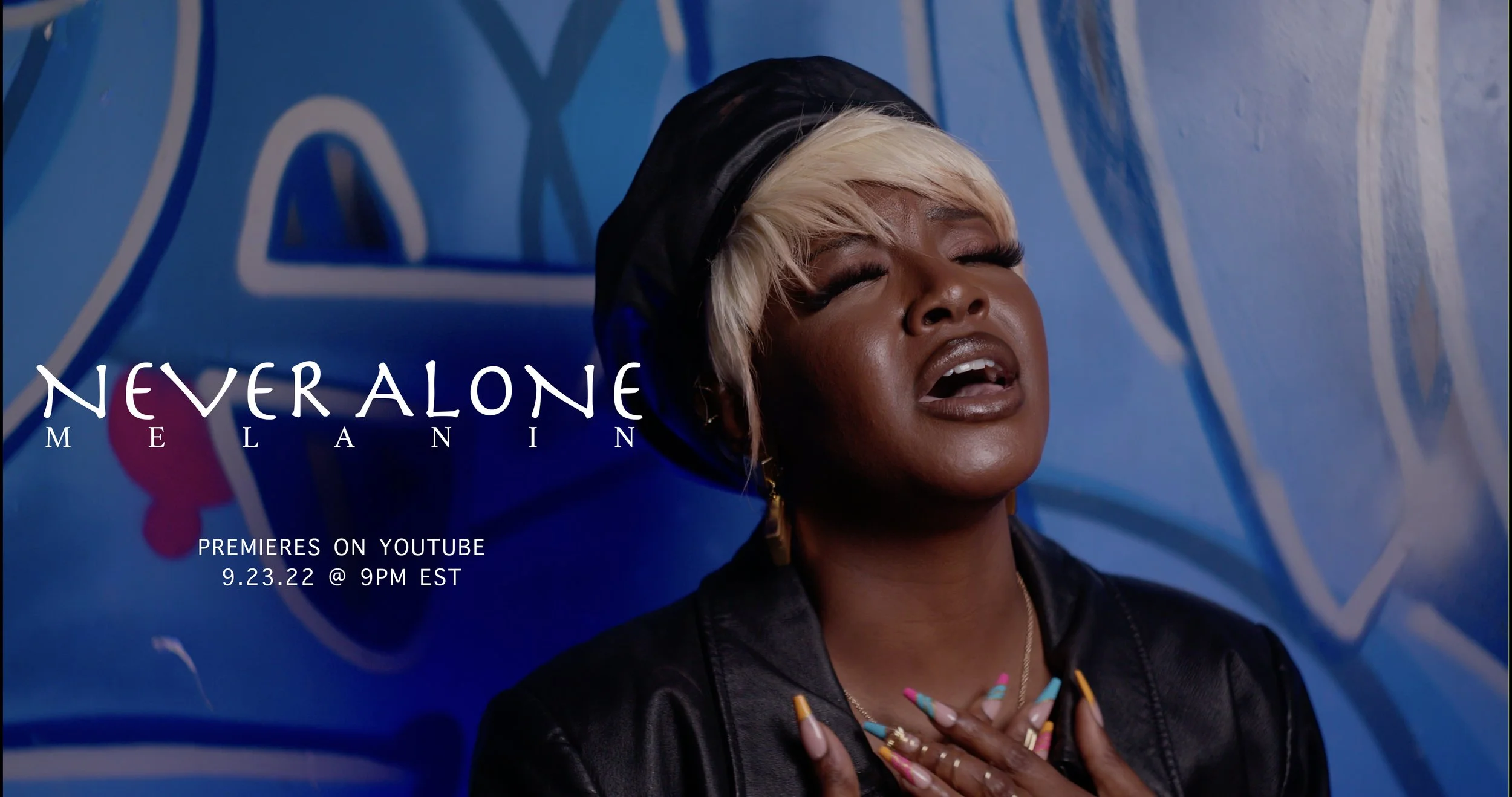 NEVER ALONE MUSIC VIDEO