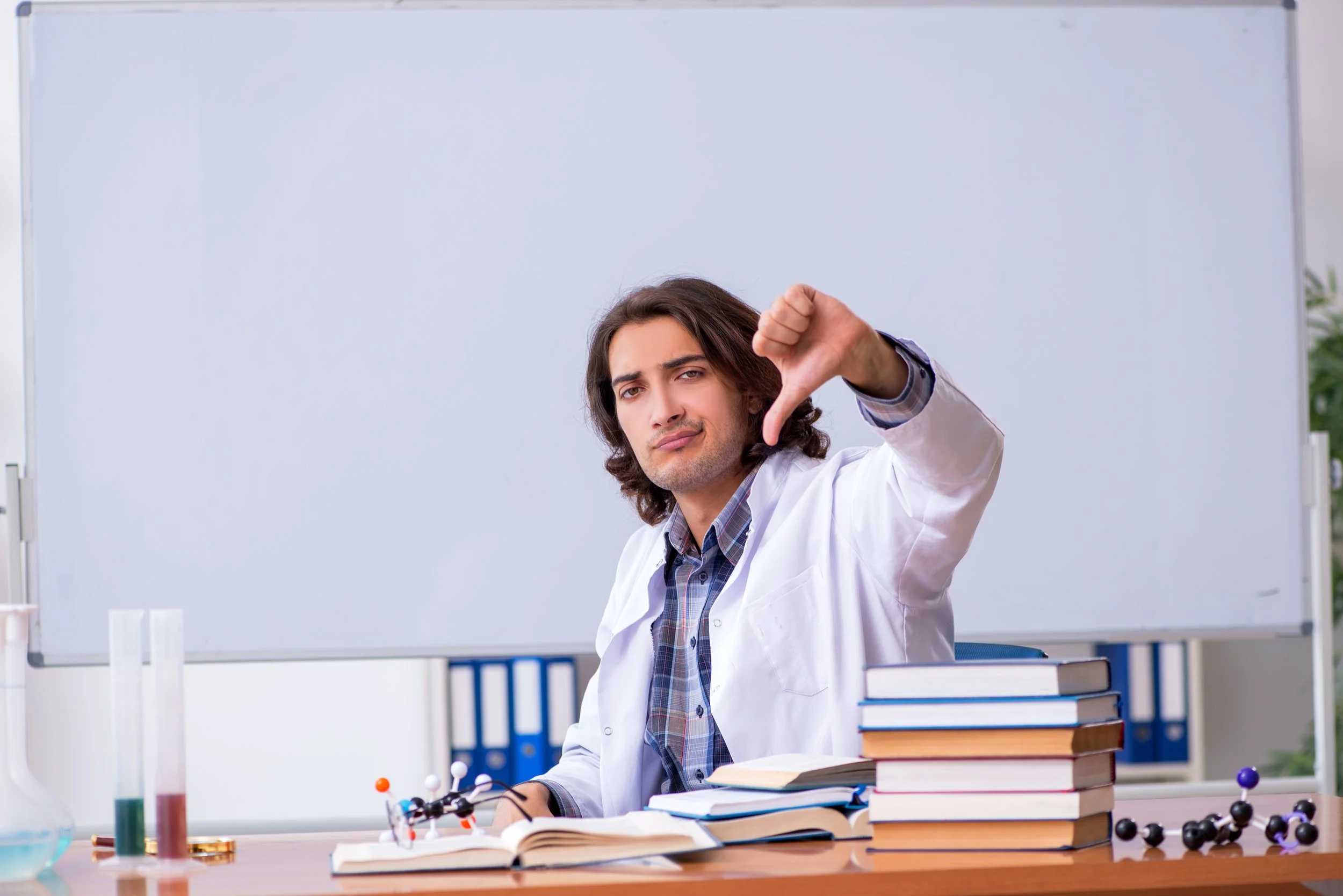 Dianhydrides (Not) in the Classroom
