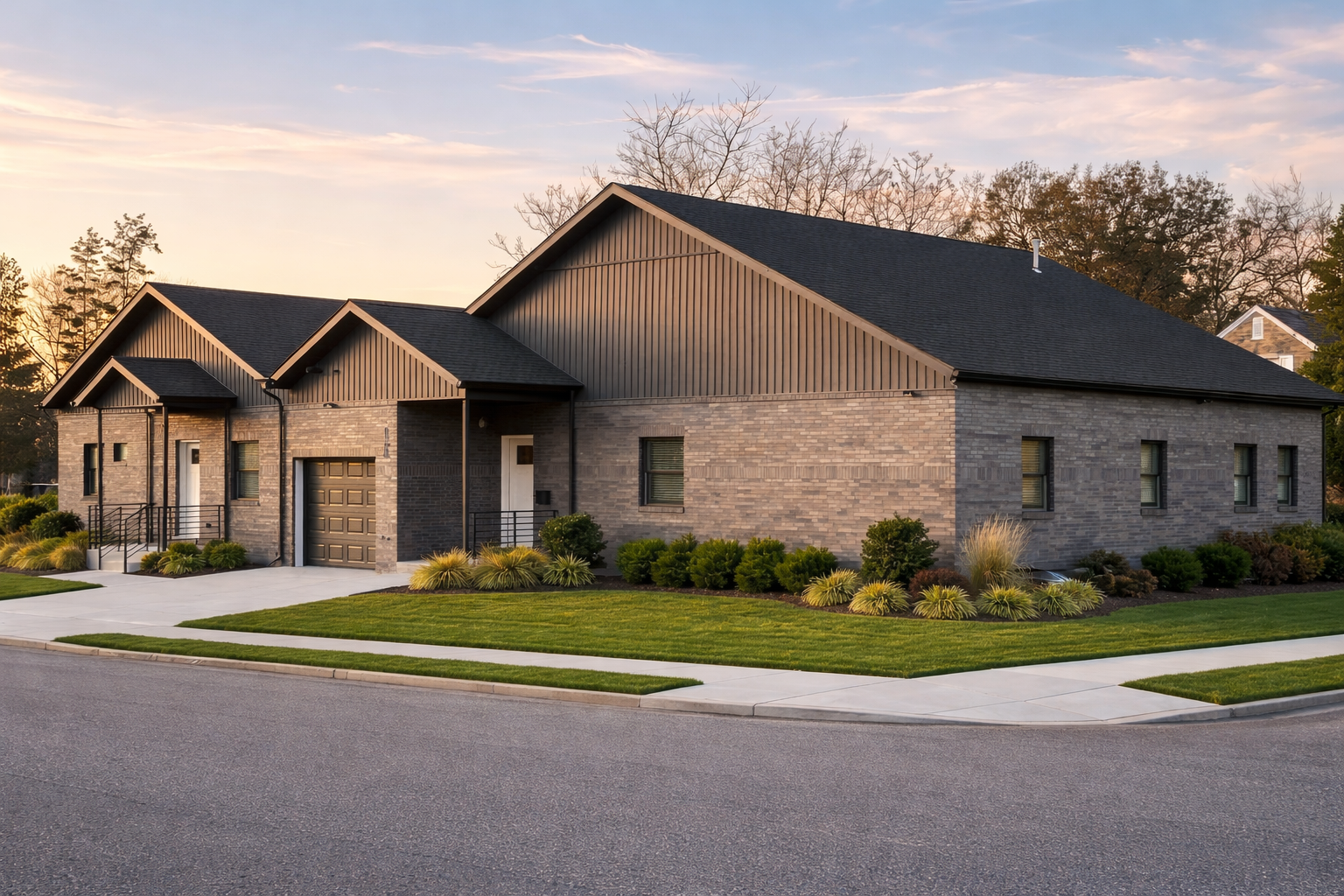 Custom New Home - Pennsylvania