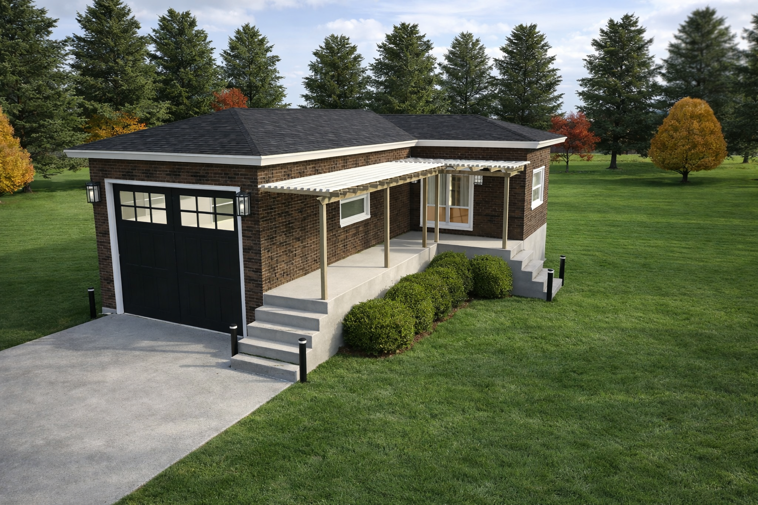 Studio ADU (430) Sq. Ft. W/ 30X17 (510) Sq. Ft. RV Garage (Basic)