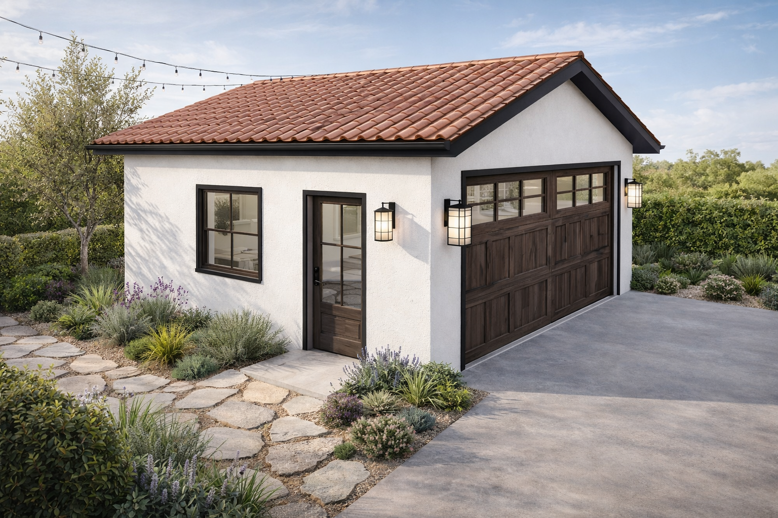 Garage to ADU - 400 Sq. Ft.  (20’X20’) (Pro)