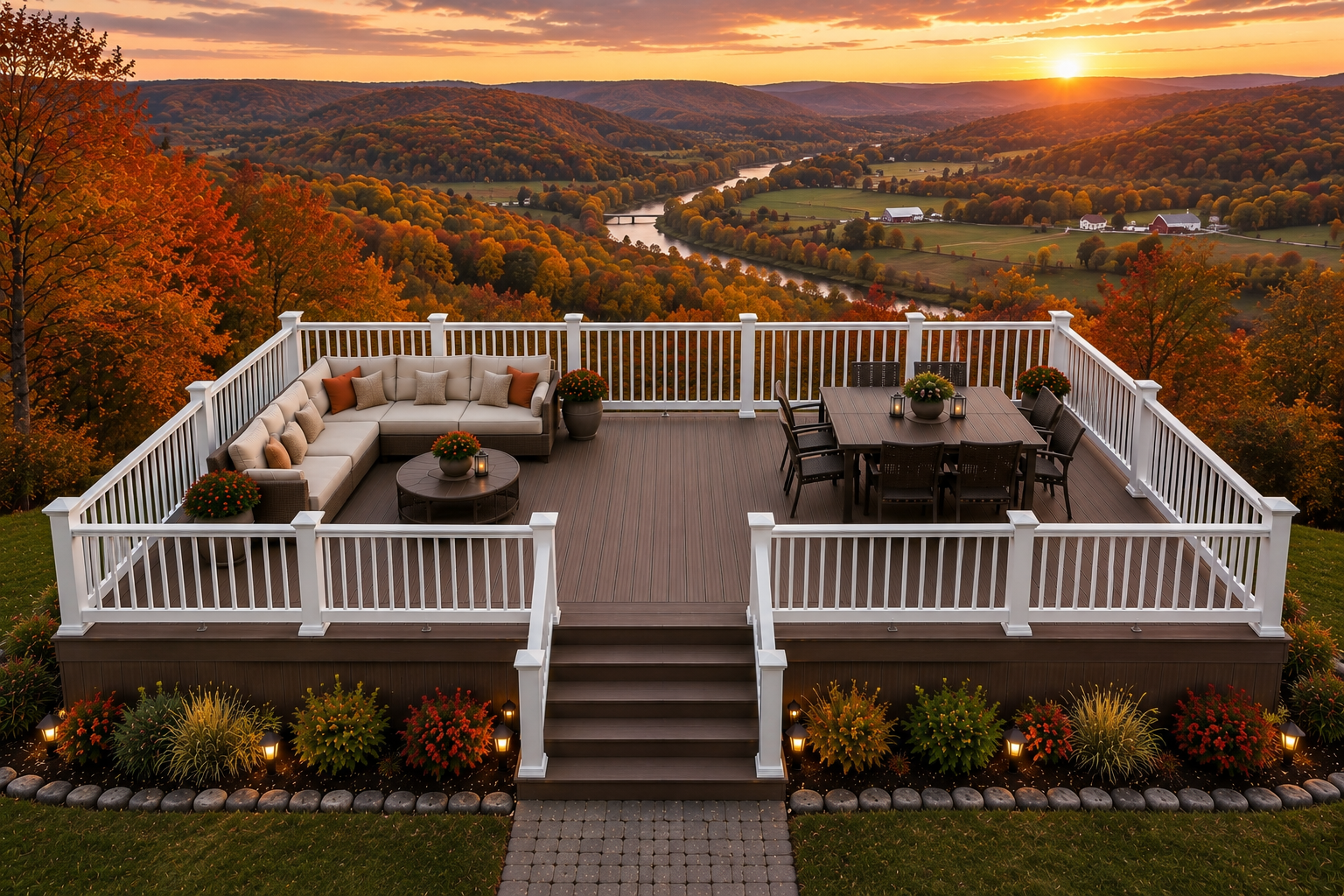 Deck - 600 Sq. Ft. (30’X20’)