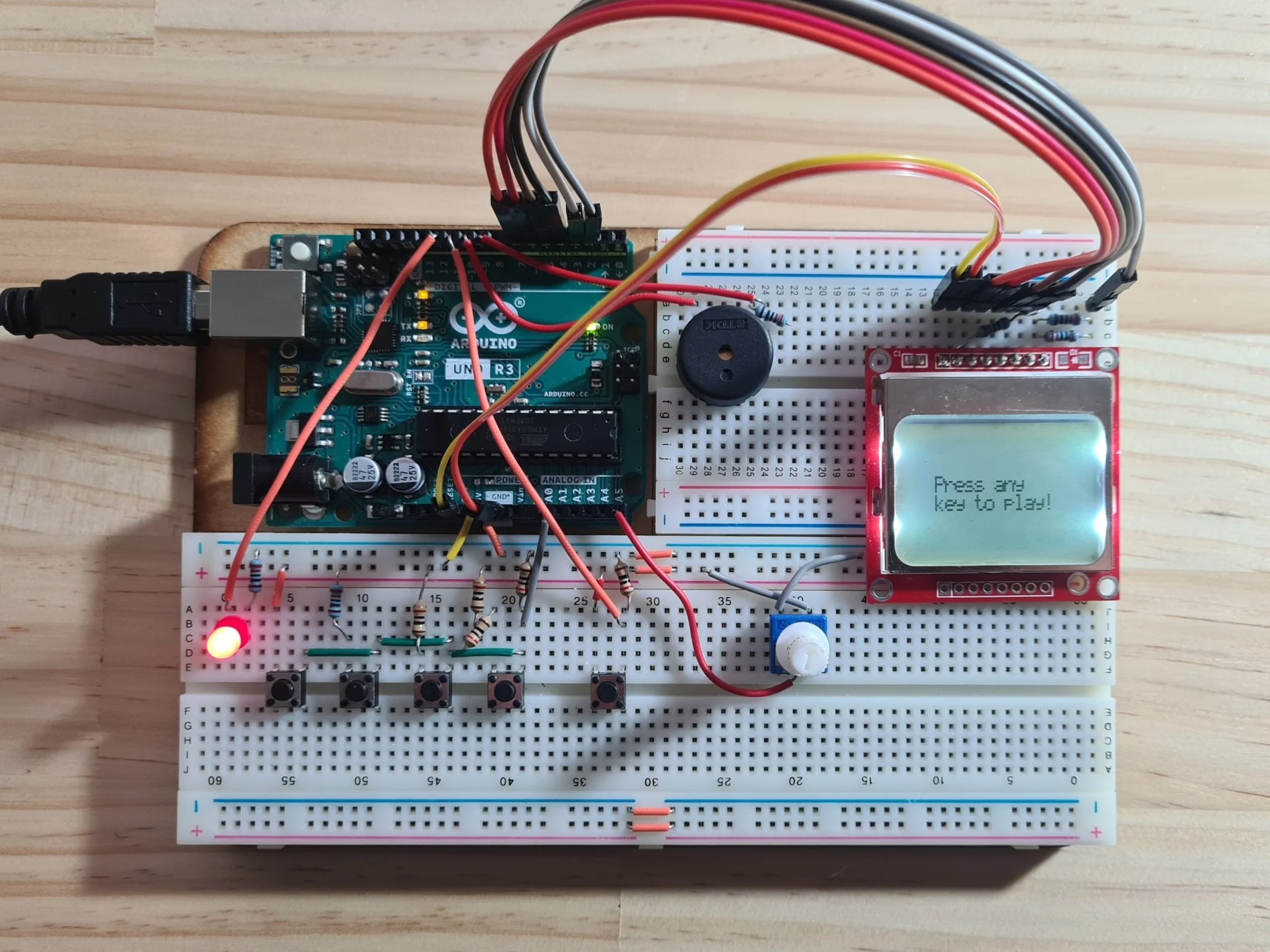 Mini Arduino Piano Keyboard — Asier Goni