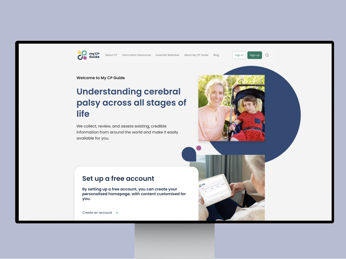 my cp guide website homepage_mockup