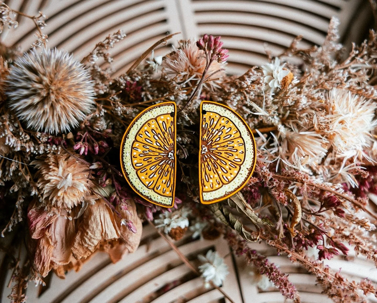 When life gives you lemons. Make earrings! 

#LemonEarrings #CitrusJewelry #ZestyStyle #FreshSqueezedStyle #LemonLovers #HandpaintedJewelry #WoodEarrings #FrolicMaine #StatementEarrings #MadeForSensitiveEars #NoMetalNoProblem #FruitInspiredFashion #W