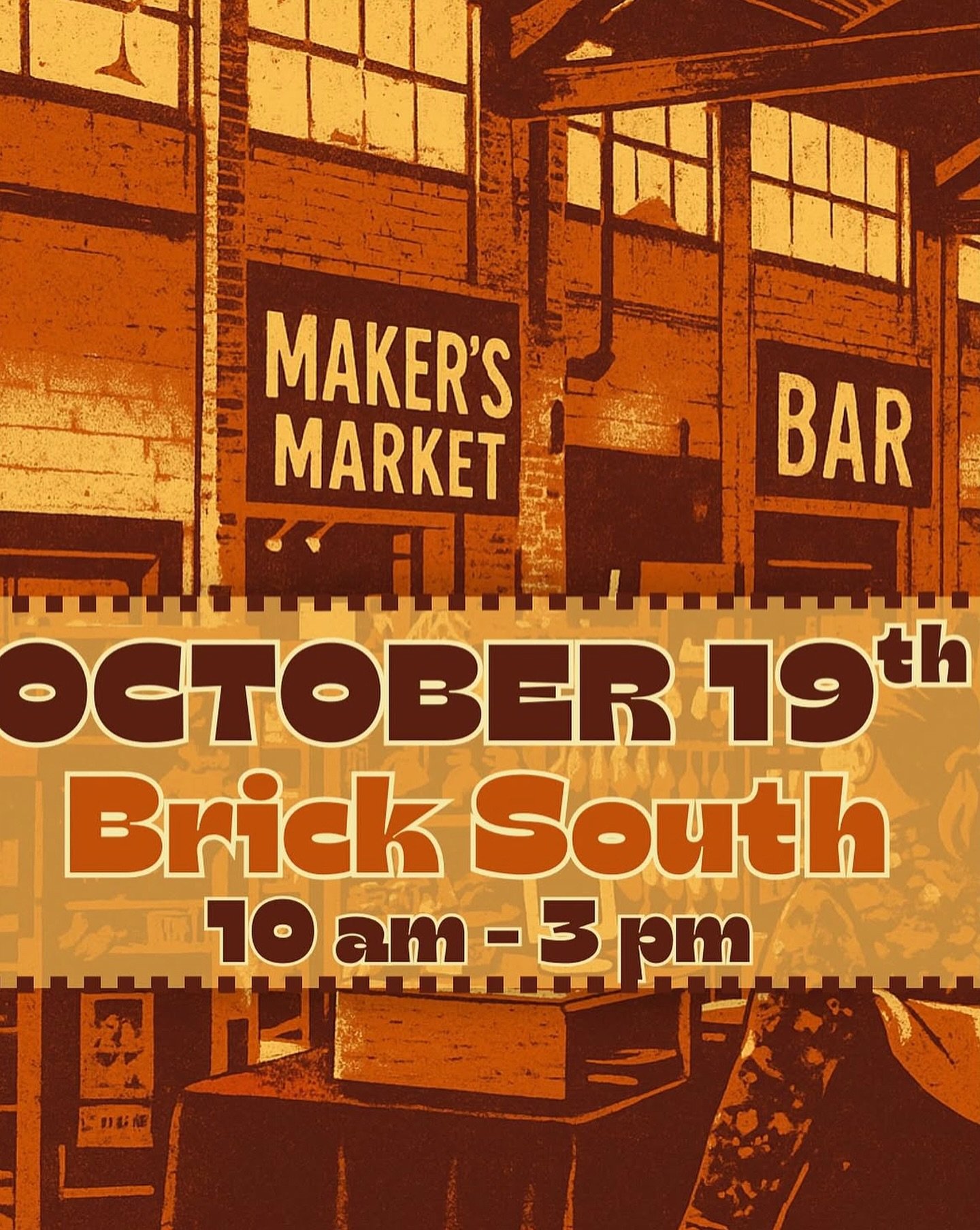 Market #2! @thompsonspoint  on Sunday the 19th from 10-3! So excited to be back!! Come visit us and everyone there! #BrickSouthMarket #ThompsonsPoint #PortlandEvent #PortlandMaineMakers #MaineHandmadeMarket #BrickSouth #MaineFallMarket #maine #makers