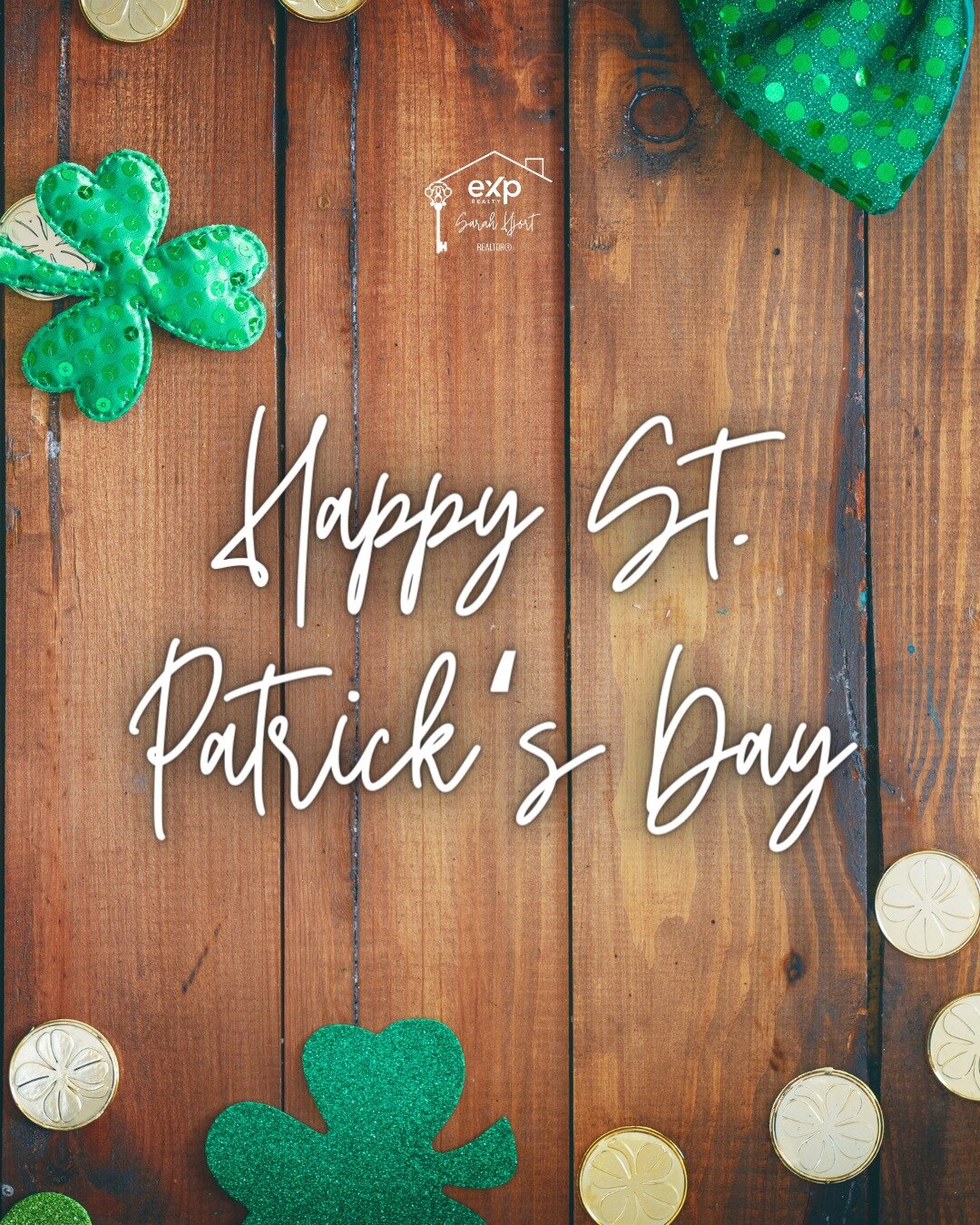 Happy St. Patrick's Day!

May your day be filled with laughter, good cheer and a touch of Irish luck!

#stpatricksday #yourstorybeginshere #homeownership #homebuyer #realestateexpert #buyorsellwithme #northeastohiorealtor #neohiorealestate #parmareal