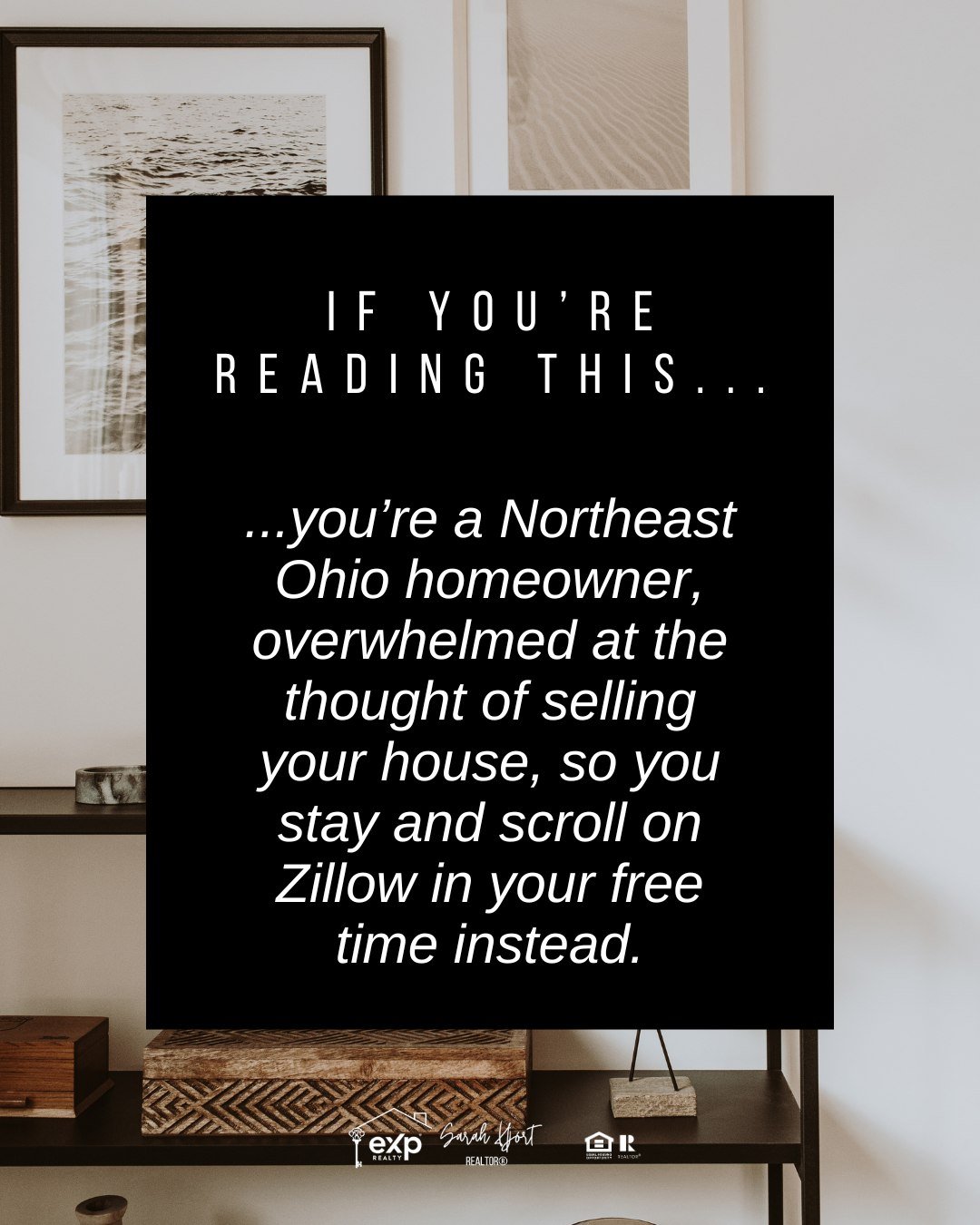 1. Do you have to sell your home before you buy? 

A lot of sellers are surprised to learn they don't have to sell before they buy their next home. This can take a lot of stress off your plate because you don't have to worry about decluttering, organ
