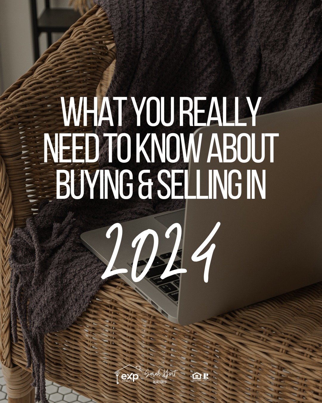 Buyers and sellers are much more educated with what's happening in the market.

They are researching information online long before they ever reach out to a REALTOR&reg;.

This is why I take the time to share so much with you because I want to make s