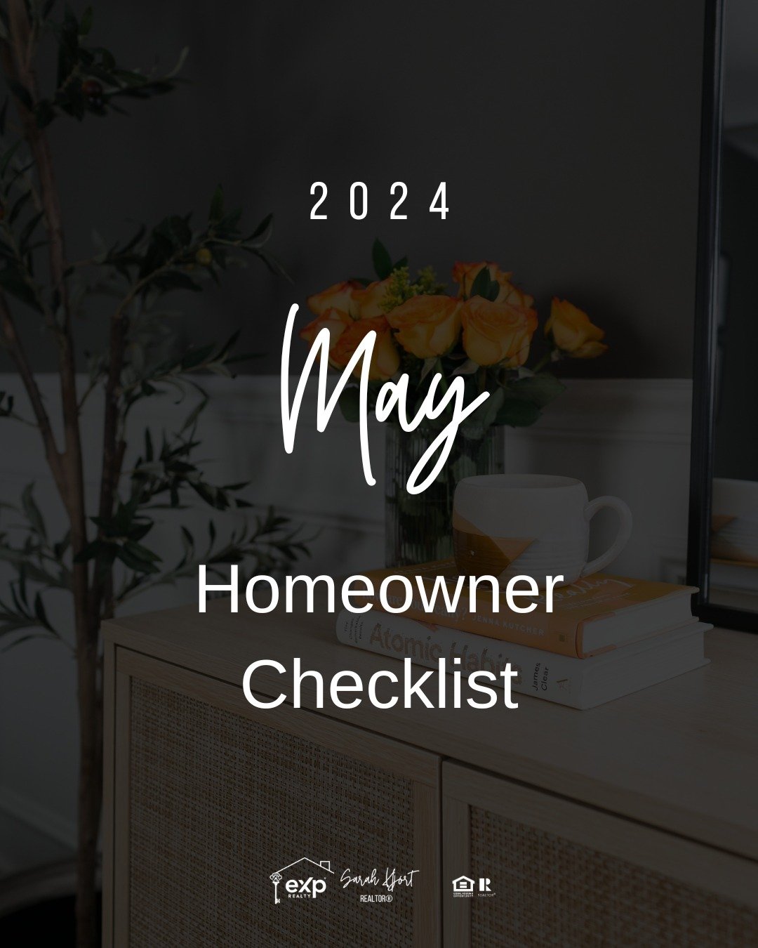 This might be my favorite homeowner checklist of the year because it is finally spring!

#homeownerchecklist #hometips #thingstodo #homemaintenance #yourstorybeginshere #homeownership #homebuyer #realestateexpert #buyorsellwithme #northeastohiorealto