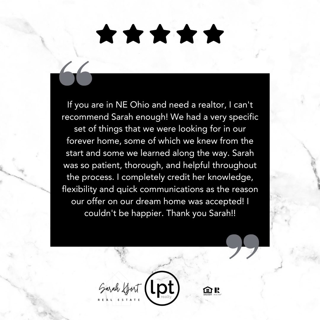 Helping clients find the one&mdash;where life truly fits&mdash;is what it's all about!

#helpingyouhome #dreamhome #homeownership #homebuyer #realestateexpert #buyorsellwithme #northeastohiorealtor #neohiorealestate #brecksville #cuyahoga #ohio #buys