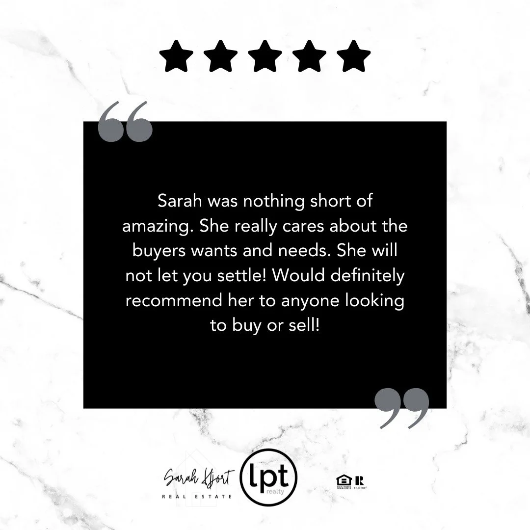One thing I always remind my clients is that a home is one of the biggest investments you&rsquo;ll ever make and you should never feel pressured to settle for something that doesn&rsquo;t feel right. My job is to guide, support and advocate for you u