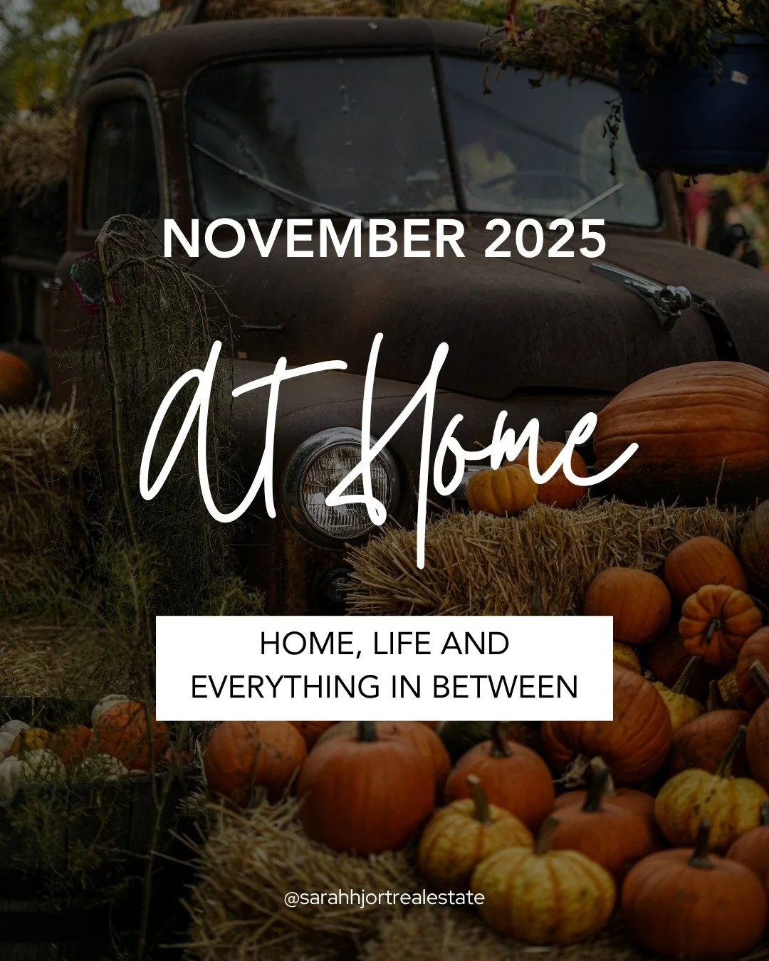 Fall in Northeast Ohio has a way of reminding us to slow down even when life doesn&rsquo;t. Between welcoming our daughter, Amy, in August and trying to get back into some kind of routine, I&rsquo;ve been soaking up all the in-between moments at home