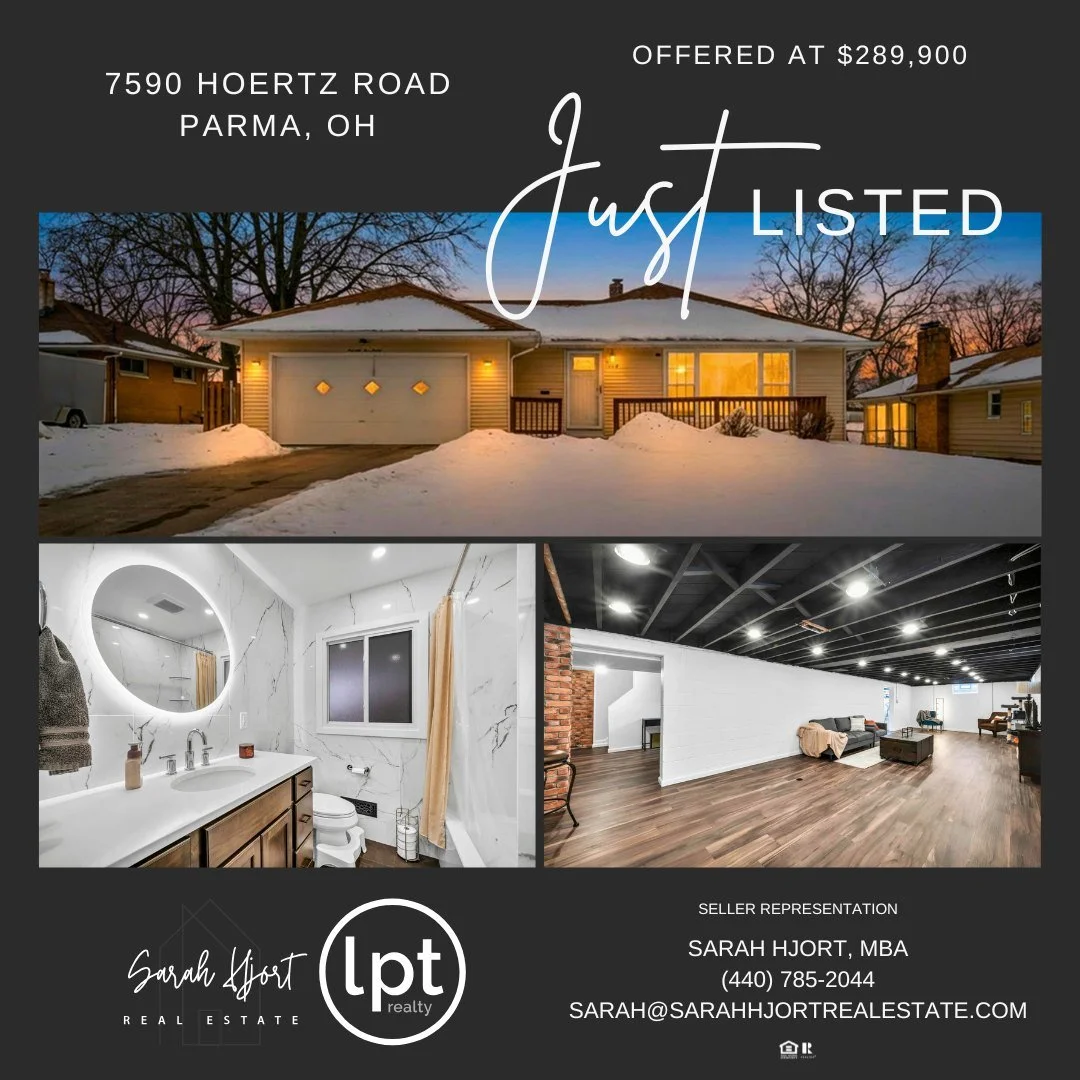 A solid Parma ranch with standout lower-level design is officially on the market!

This home offers three bedrooms, two and a half baths and a finished basement with an industrial-inspired feel, complete with real brick accents and a full bath added.