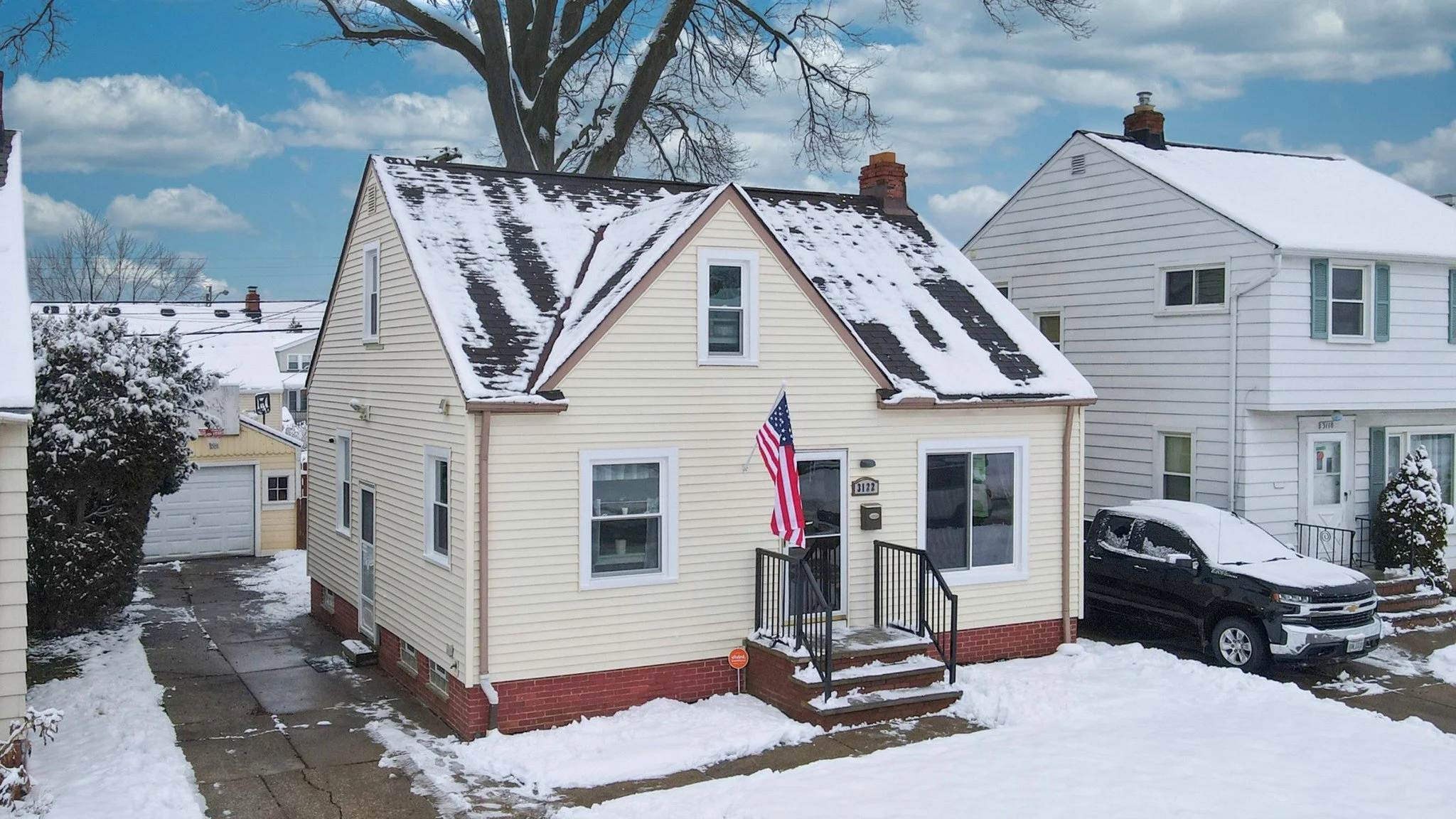 These clients were relocating to a new city, which meant selling their Parma home before the move.

This one actually started when an old classmate tagged me in a Facebook post from someone looking for an agent.

Sometimes those unexpected connection