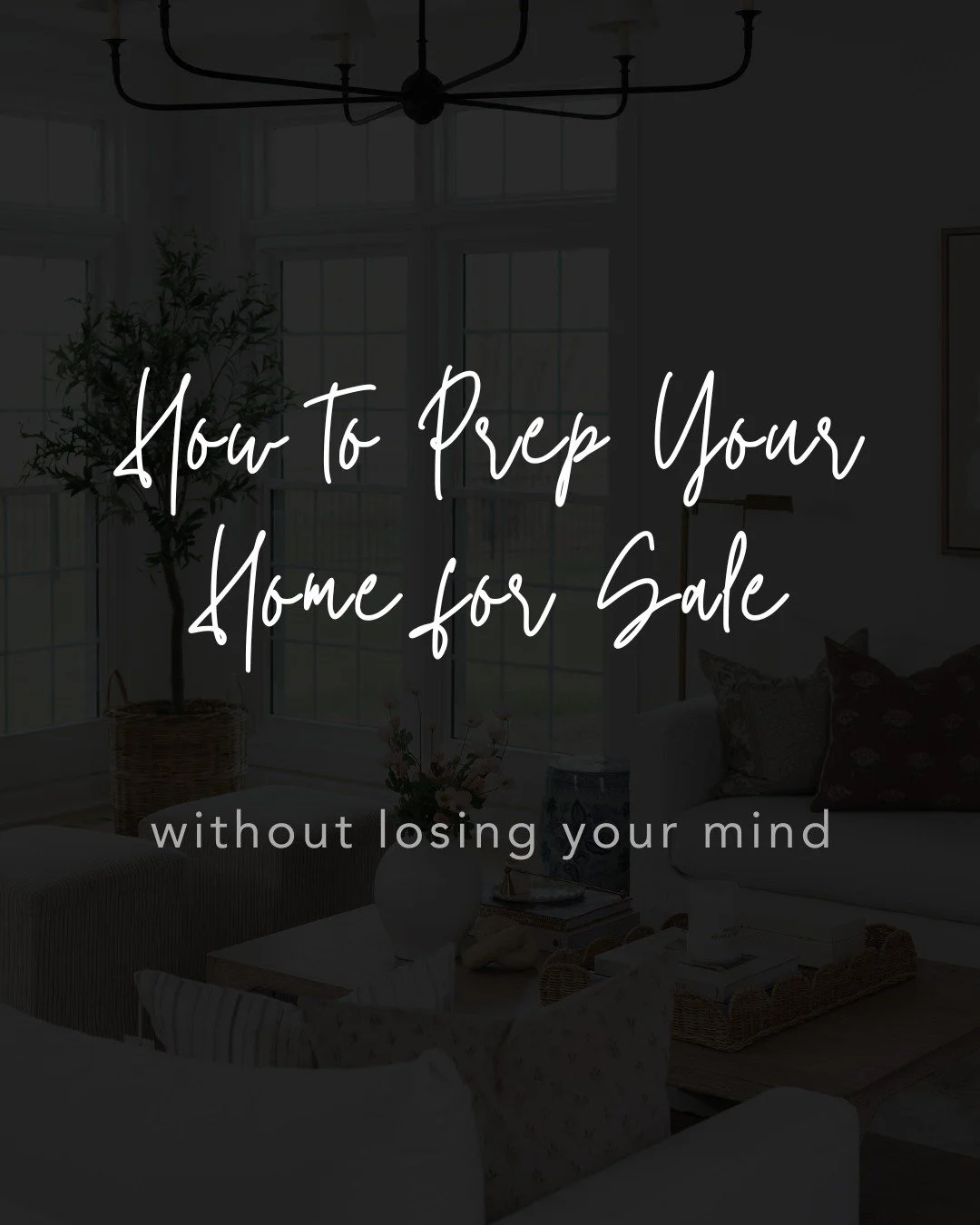 Prepping your home for sale does not have to mean a full renovation or weeks of stress. Many things that actually move the needle cost very little and take less time than you think.

Swipe through for a few things worth focusing on before you list.


