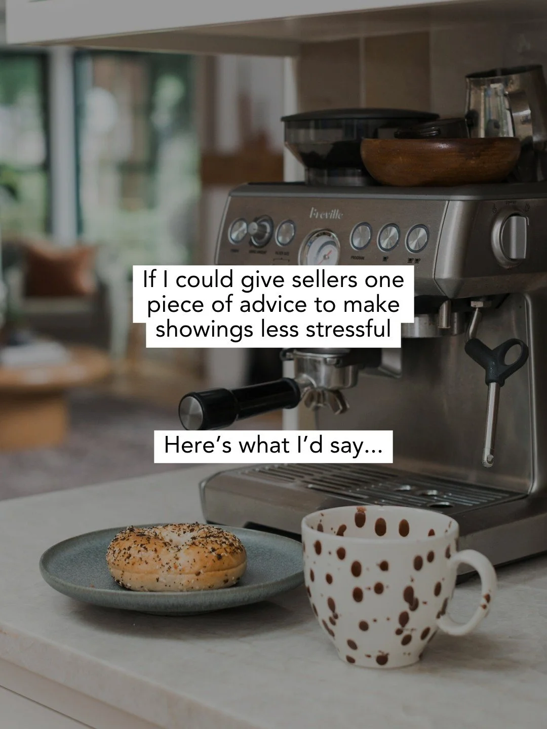 One of the hardest parts of selling is letting strangers walk through a place that holds so many memories. That part is real and I get why sellers want to know what buyers are saying.

But watching your Ring footage during showings usually creates mo